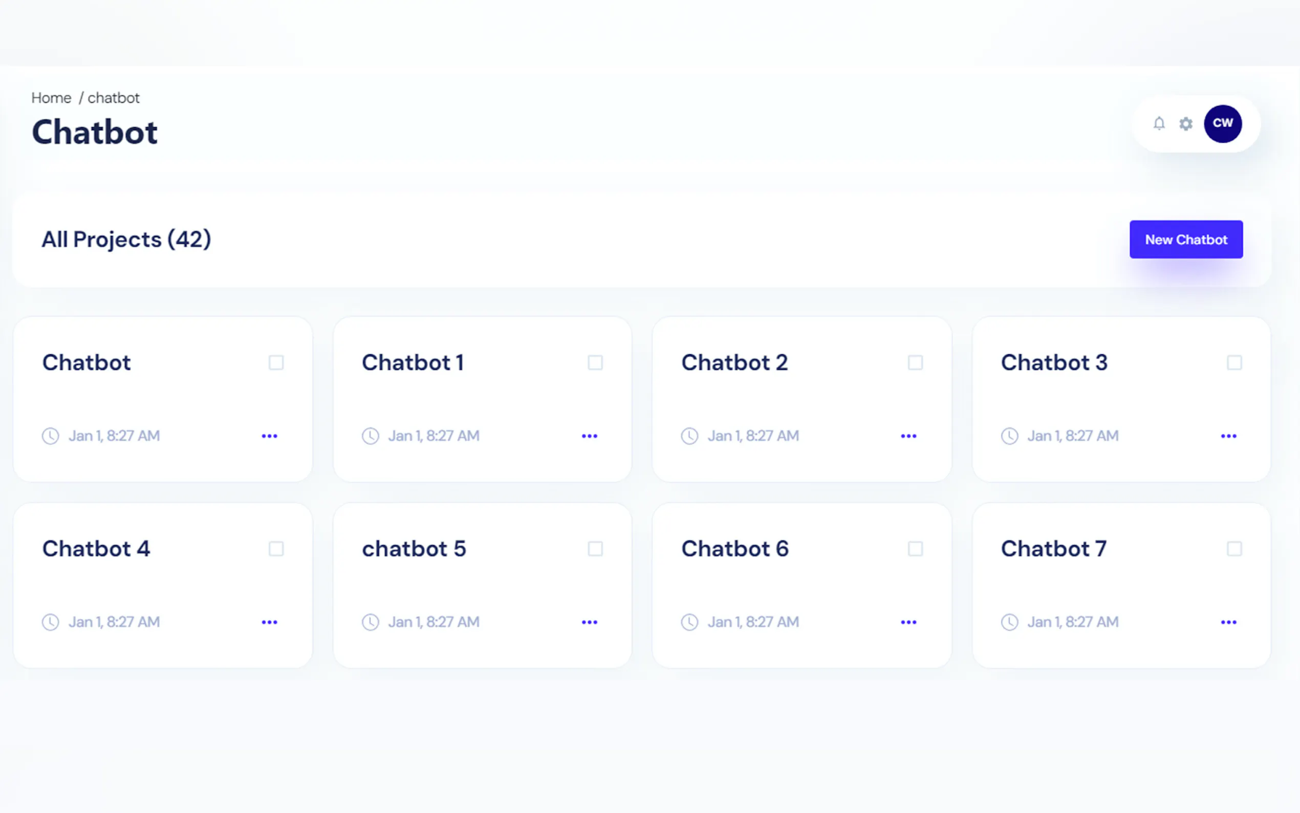 ChatWebby AI gallery image