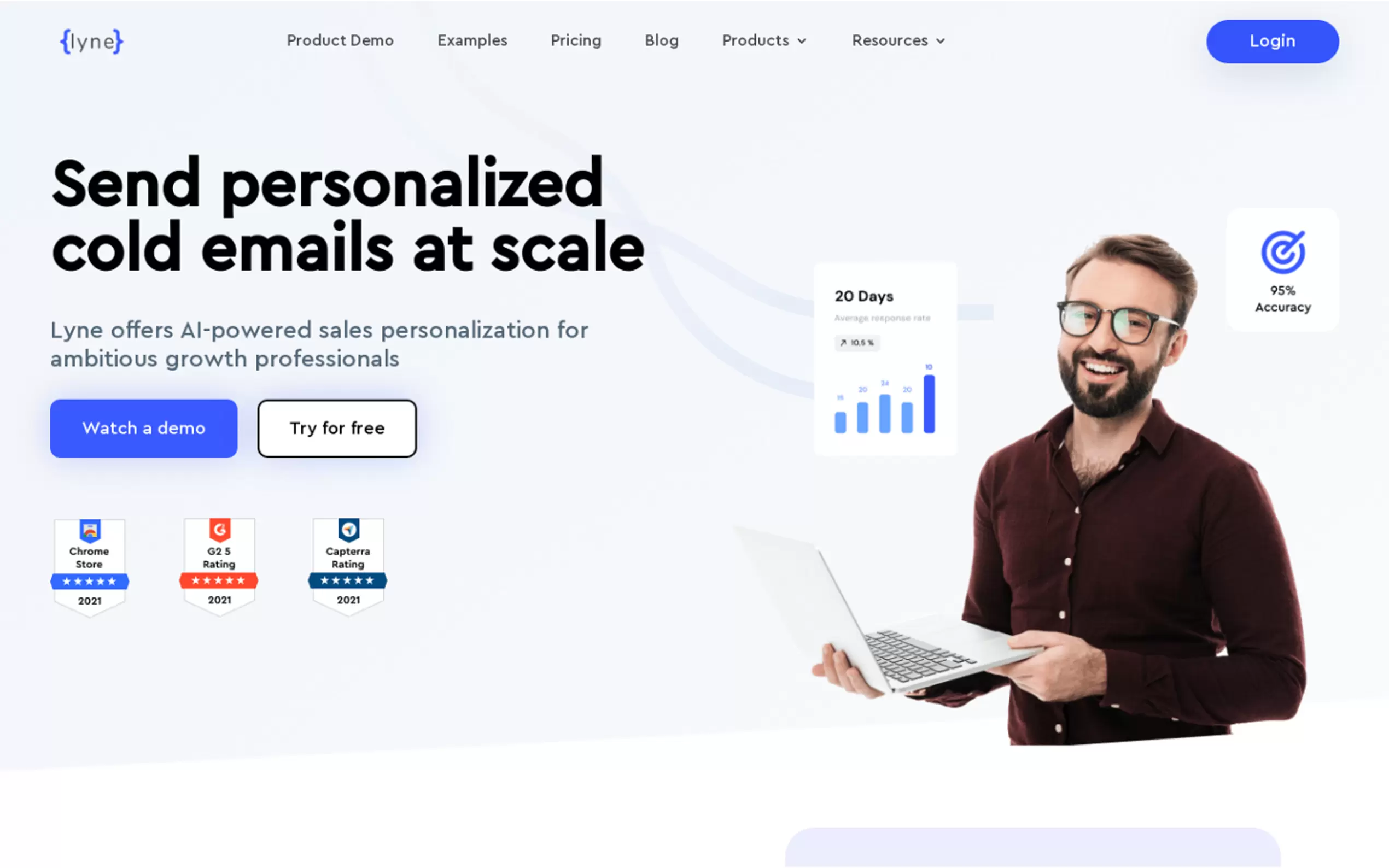 Lyne.ai gallery image