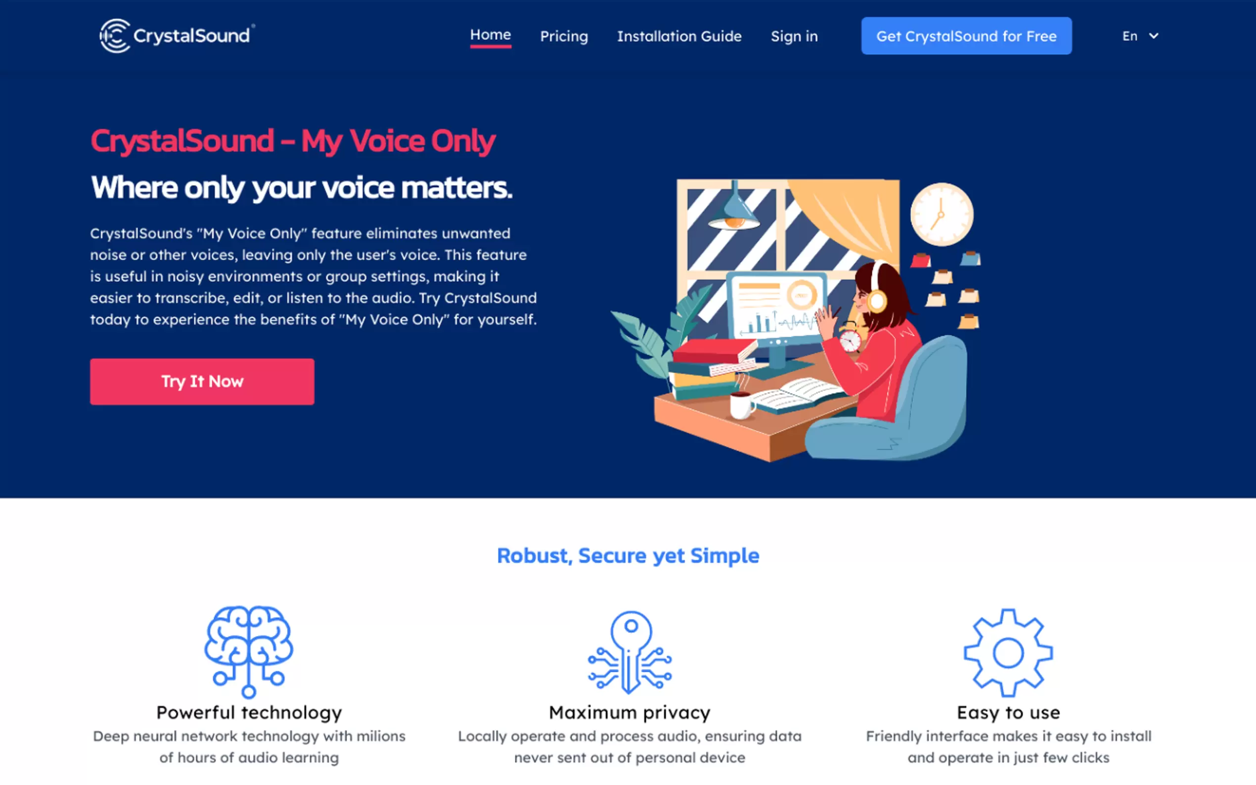 CrystalSound gallery image