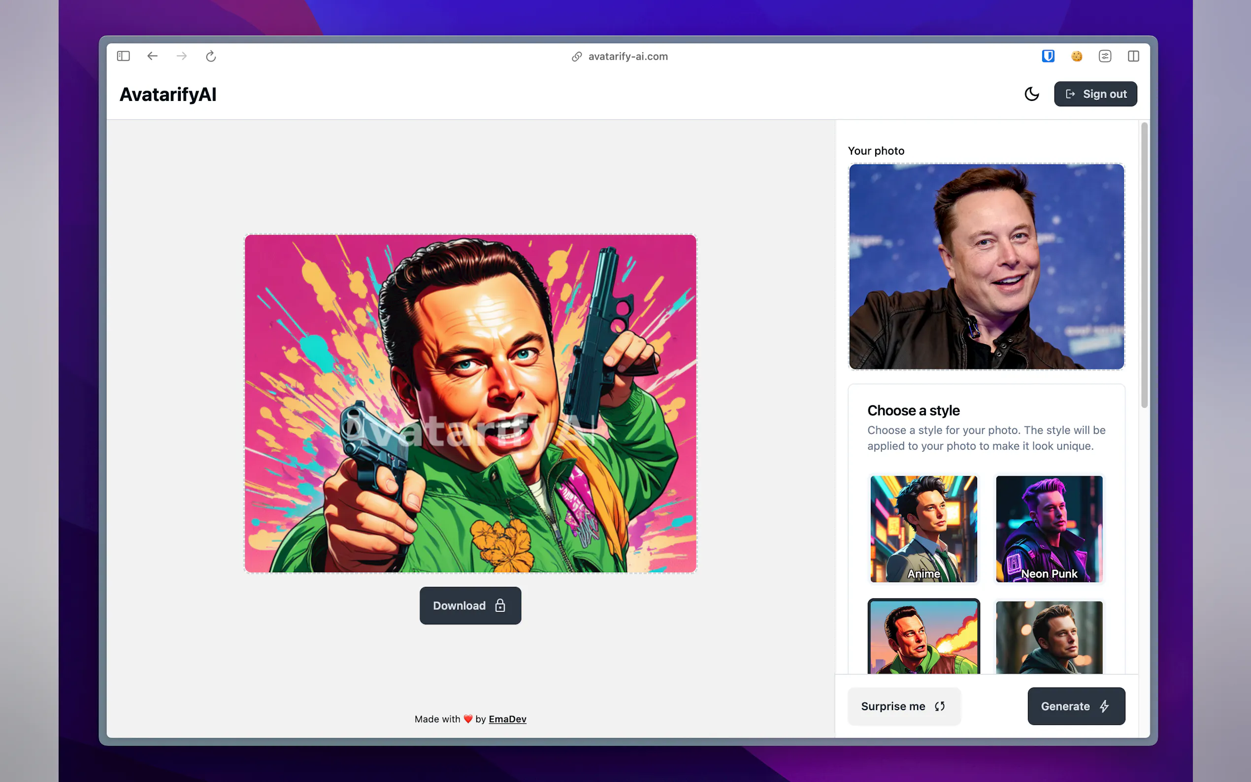 Avatarify AI gallery image