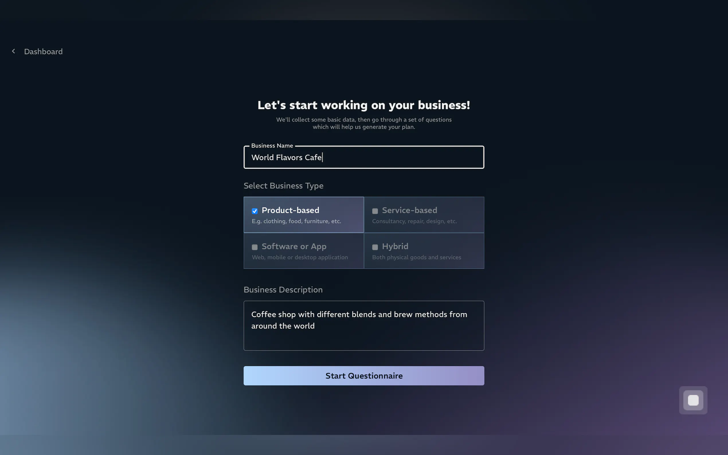 Plannit AI gallery image