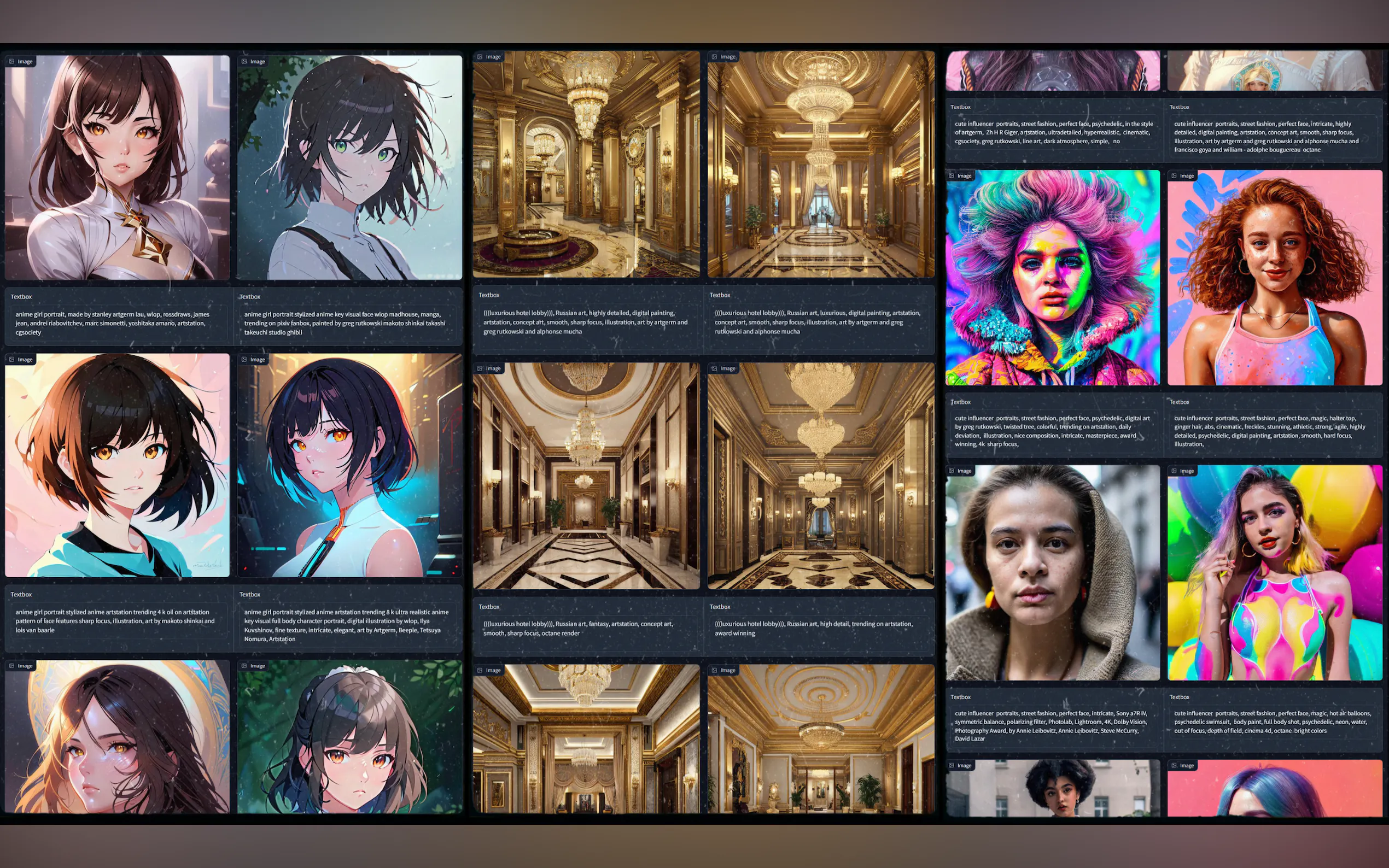 Diffusion Art gallery image