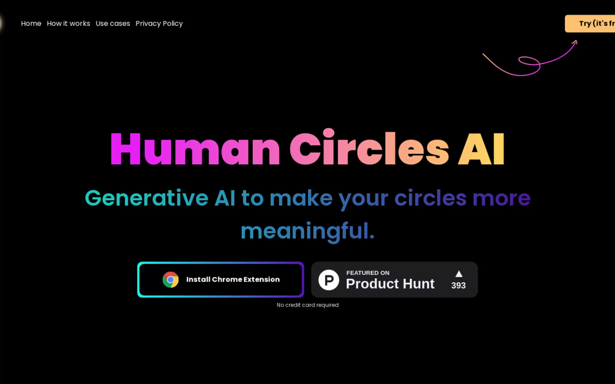 HumanCircles.AI gallery image