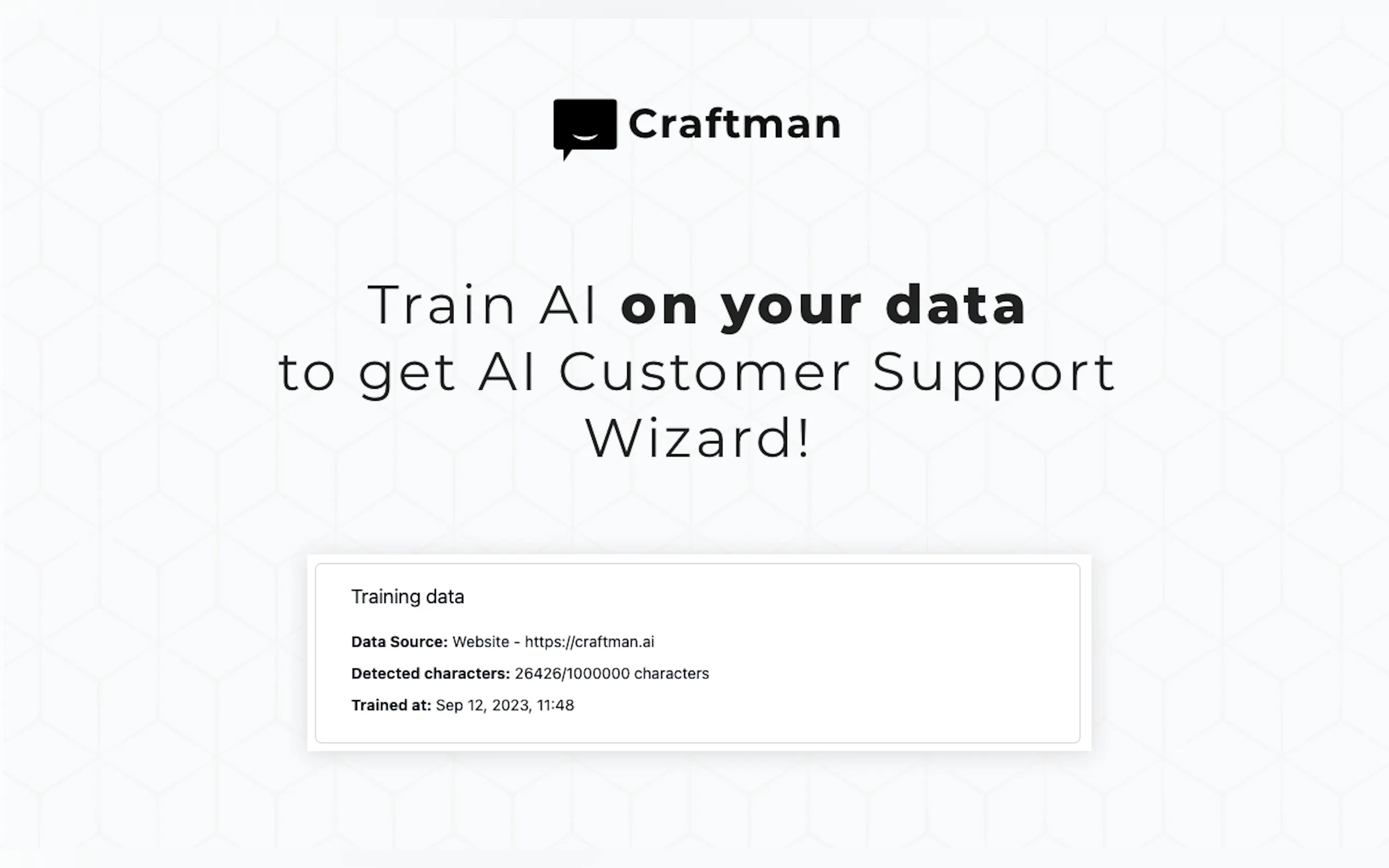 Craftman gallery image