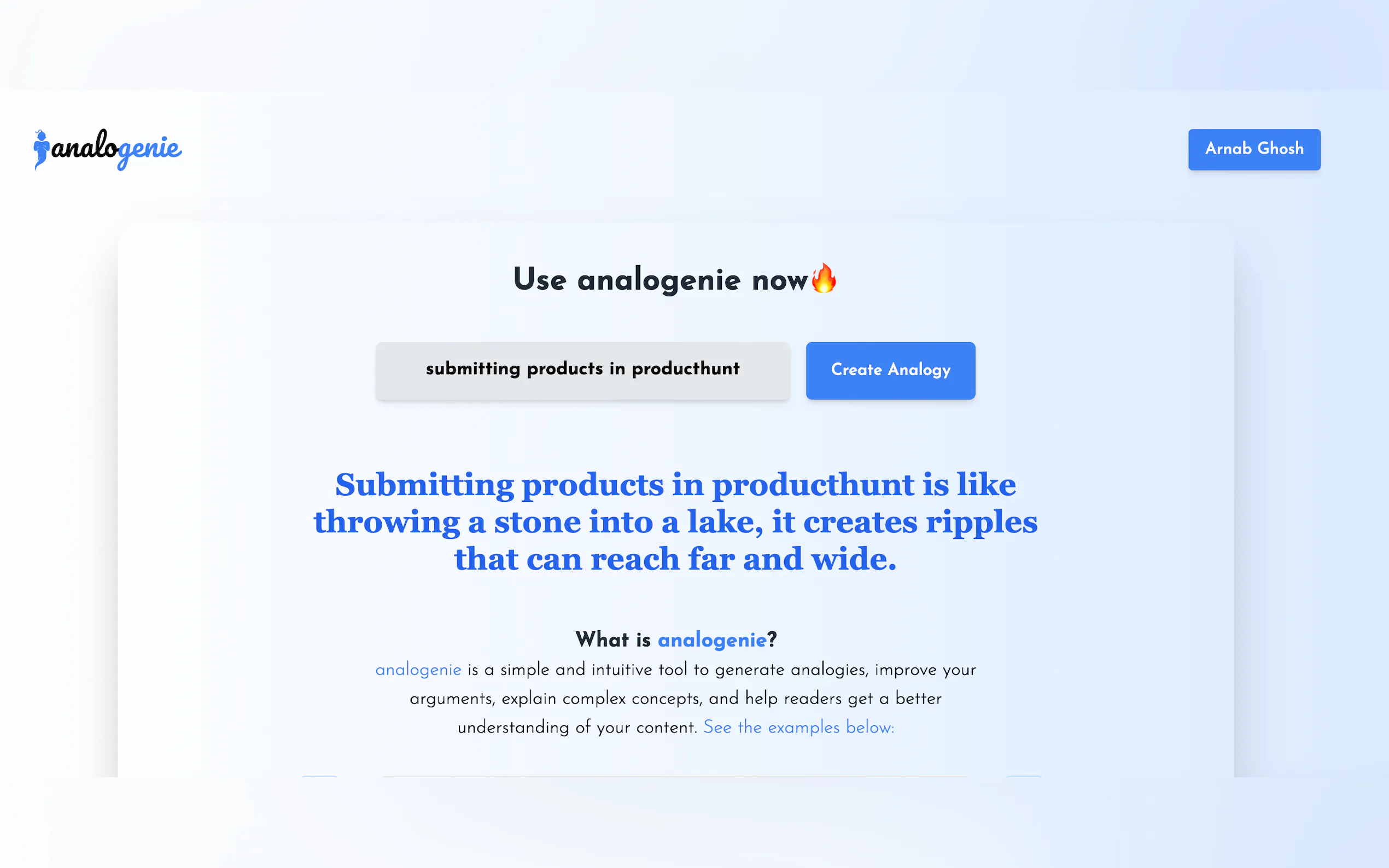 Analogenie gallery image