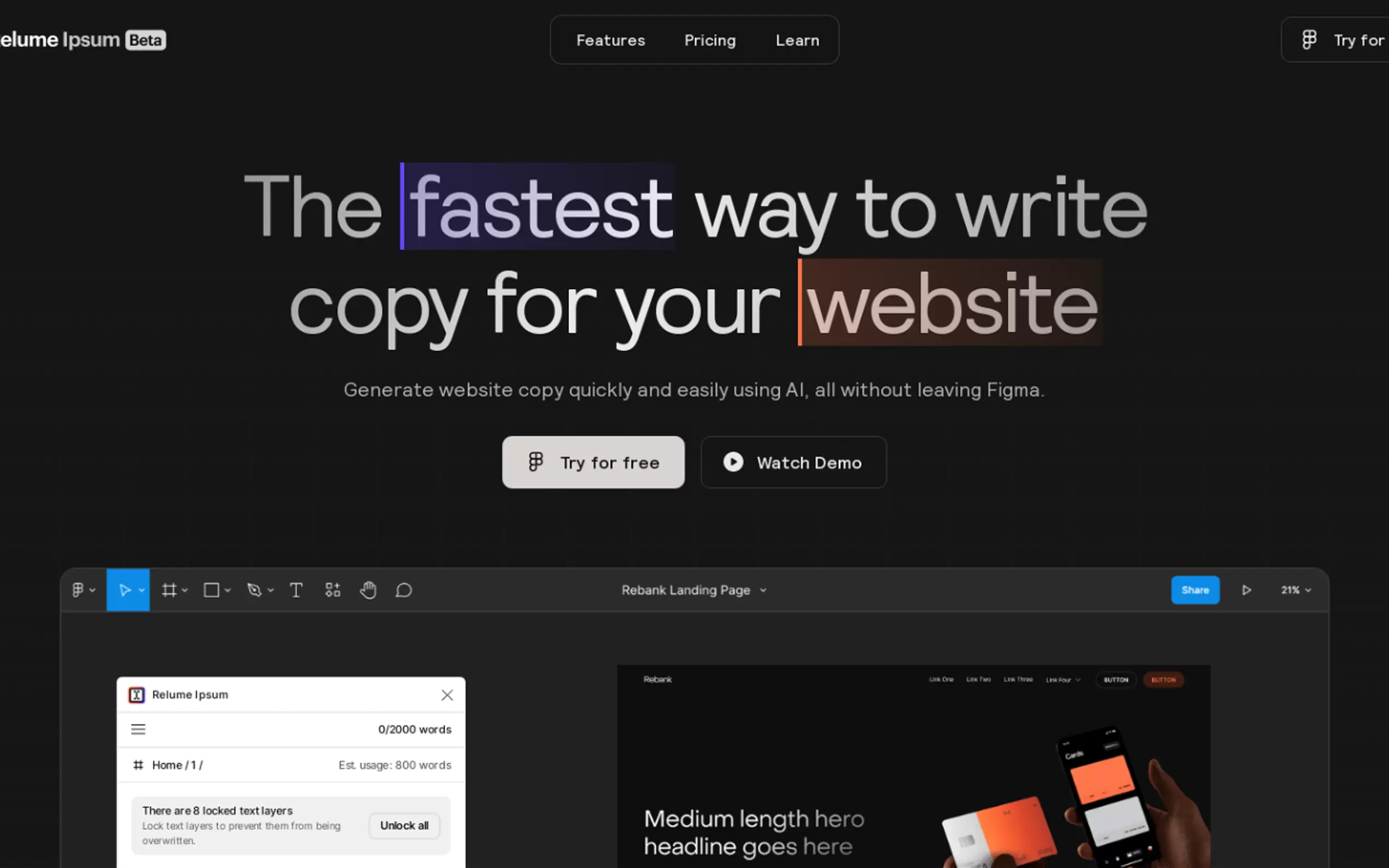 Relume gallery image