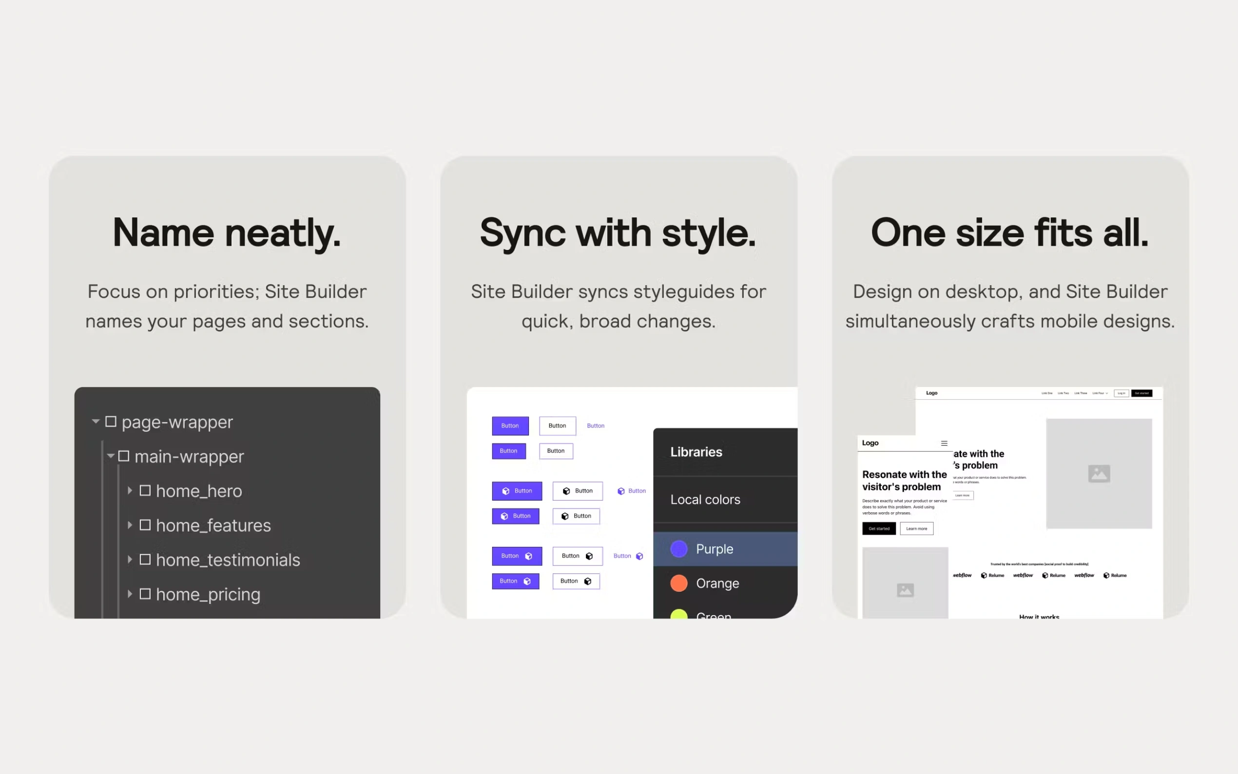 Relume Library gallery image