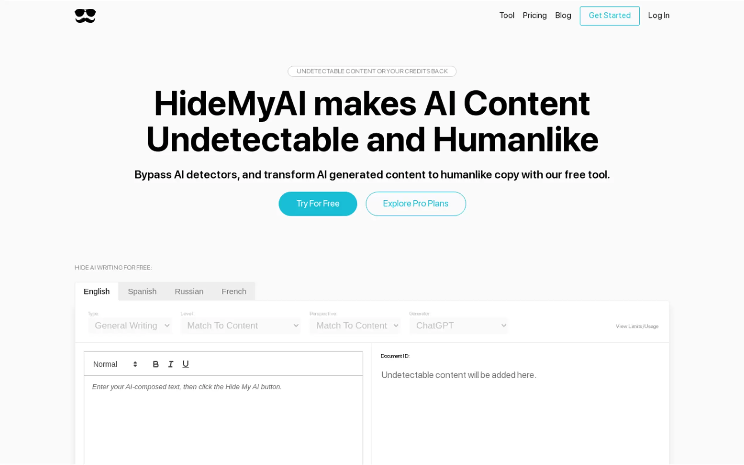 HideMyAl gallery image