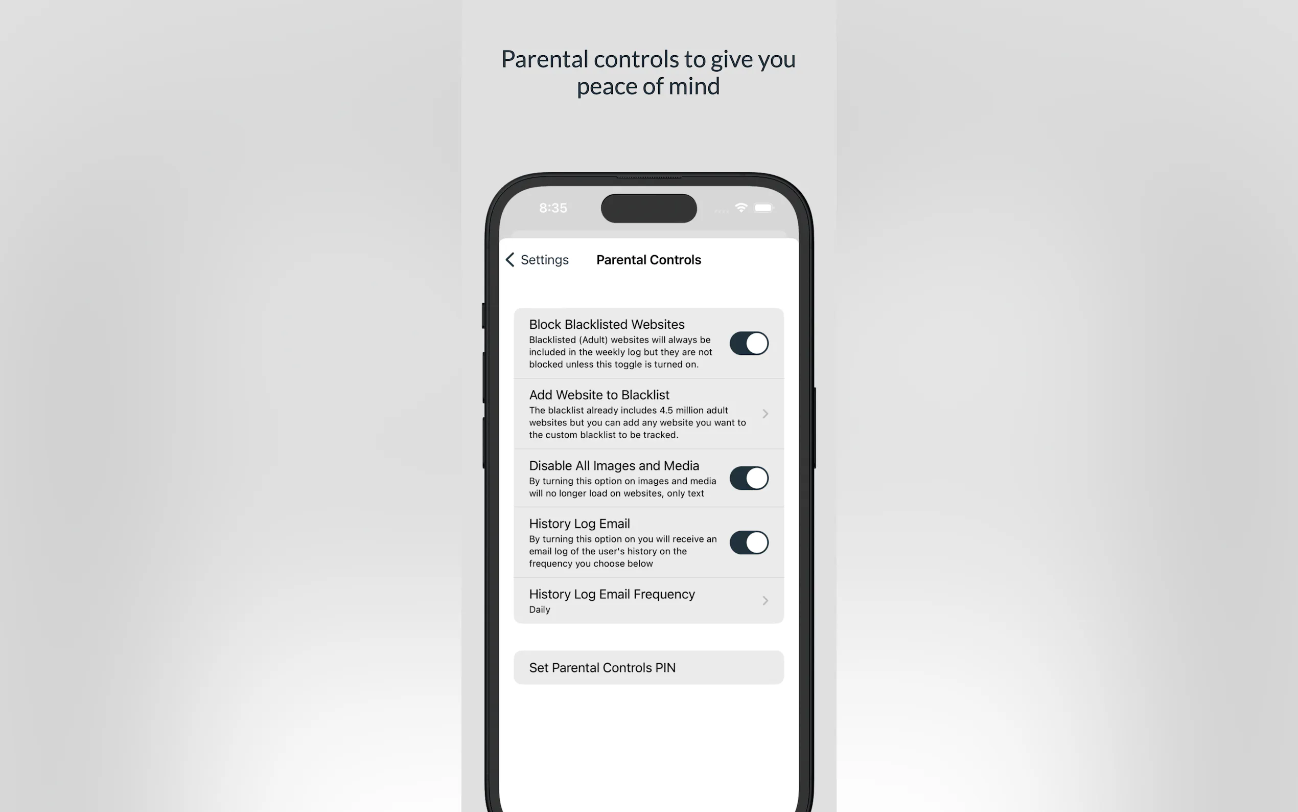 Lion Accountability Browser gallery image