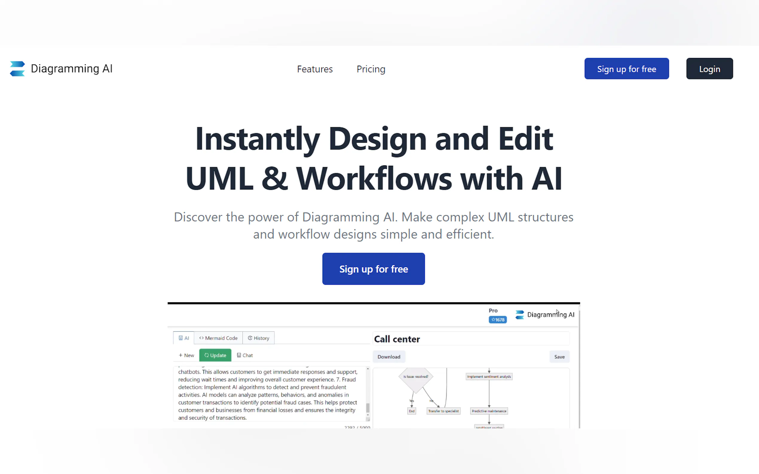 Diagramming AI gallery image