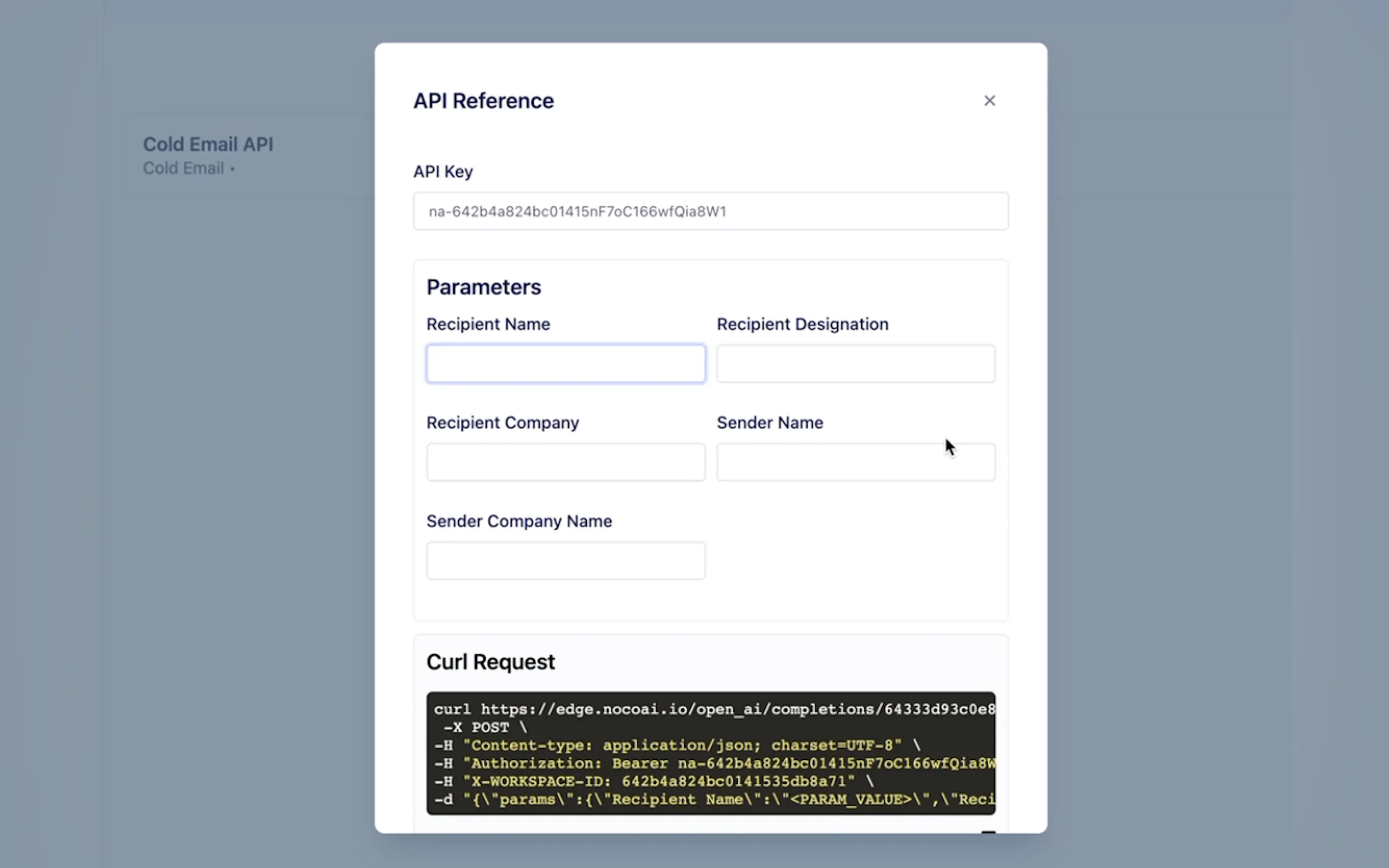 NocoAI gallery image