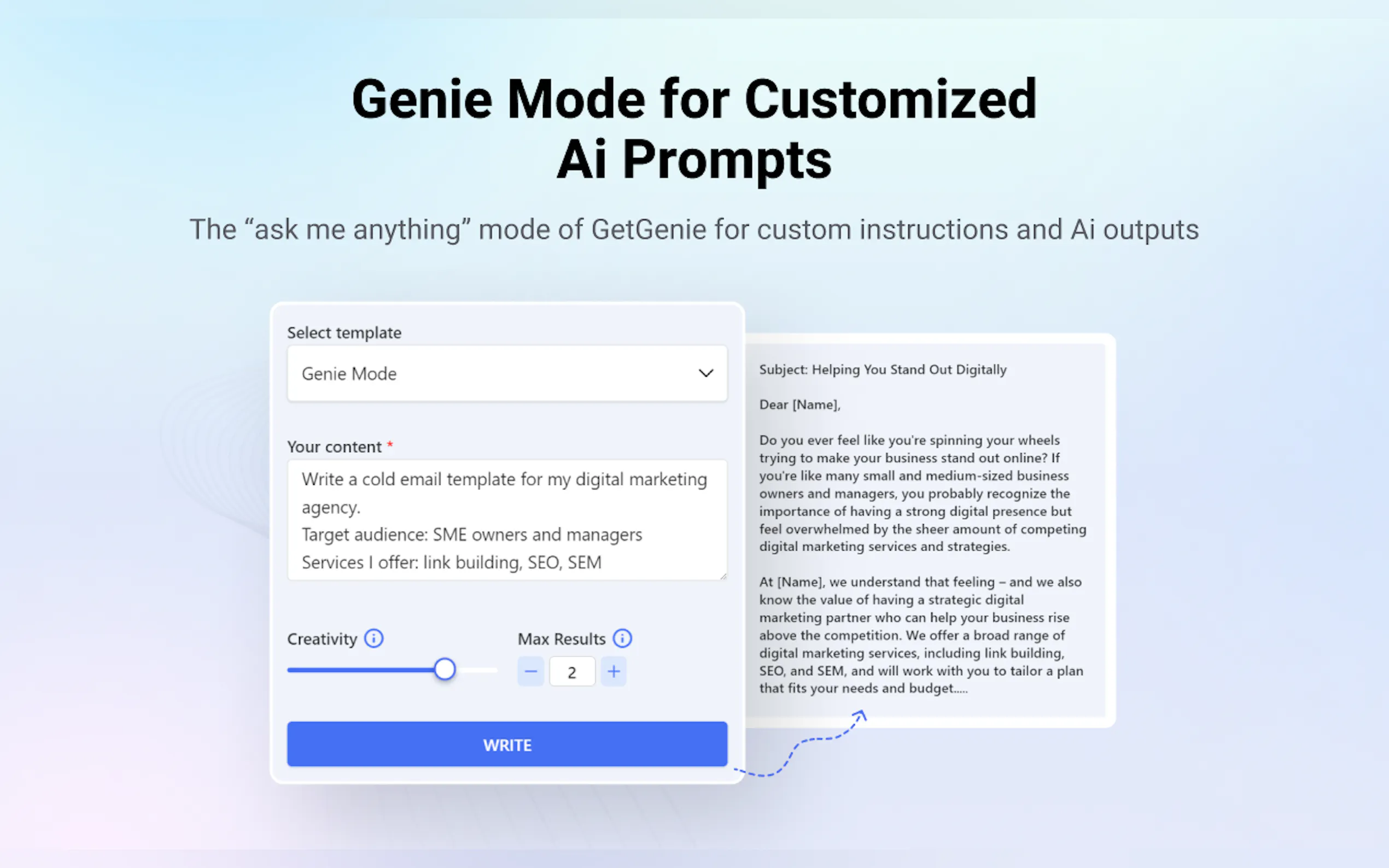 GetGenie Ai gallery image