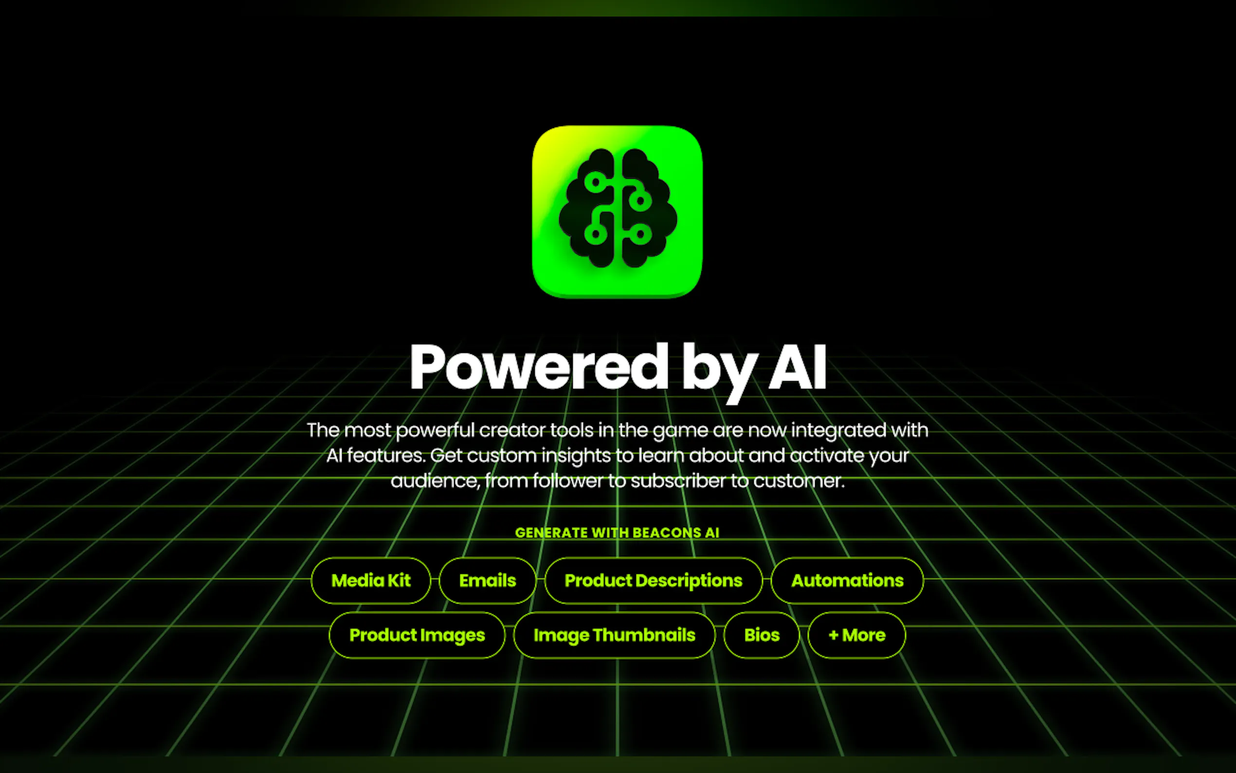 Beacons AI gallery image