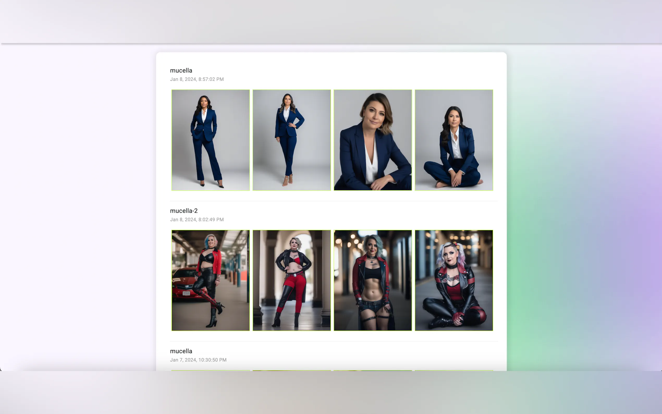 Headshot Studio gallery image