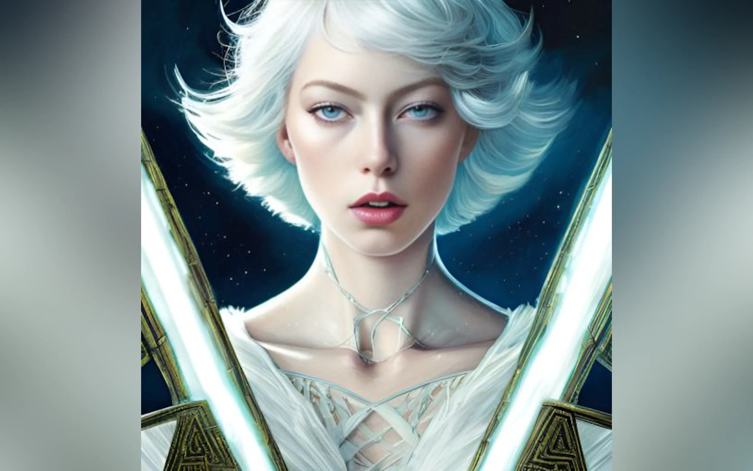 Artfully Inspiring AI Photos gallery image