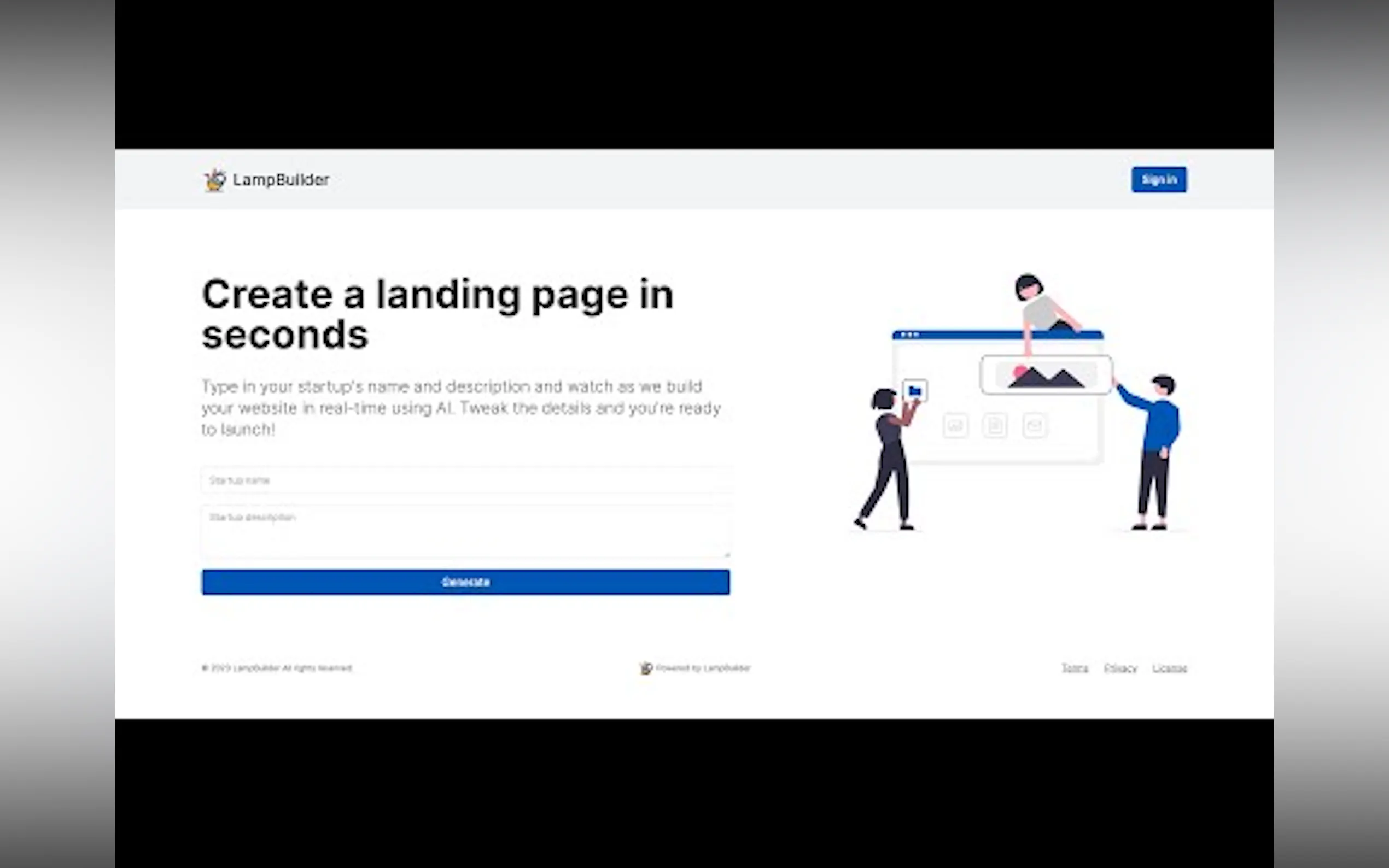 LampBuilder gallery image