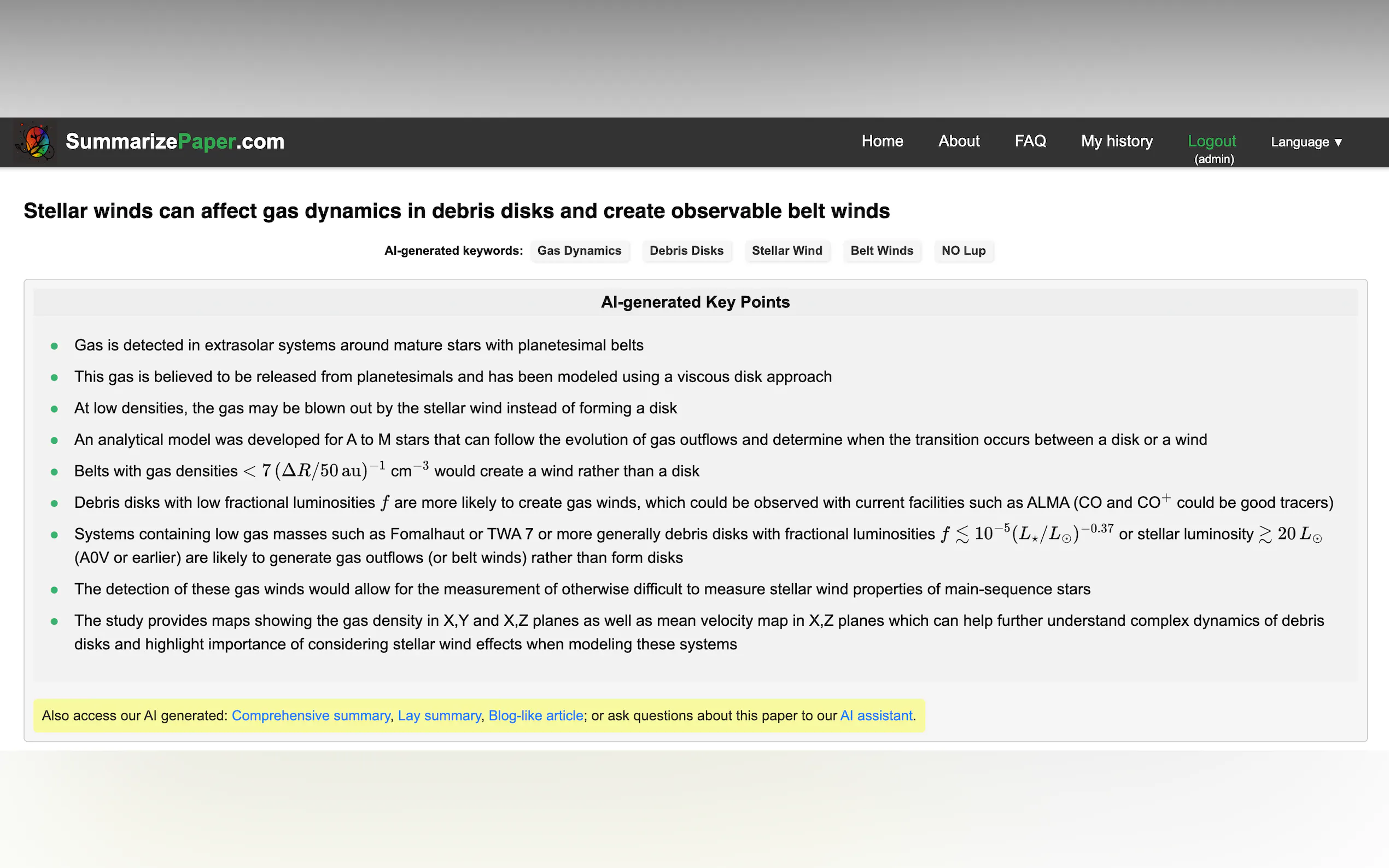 SummarizePaper gallery image