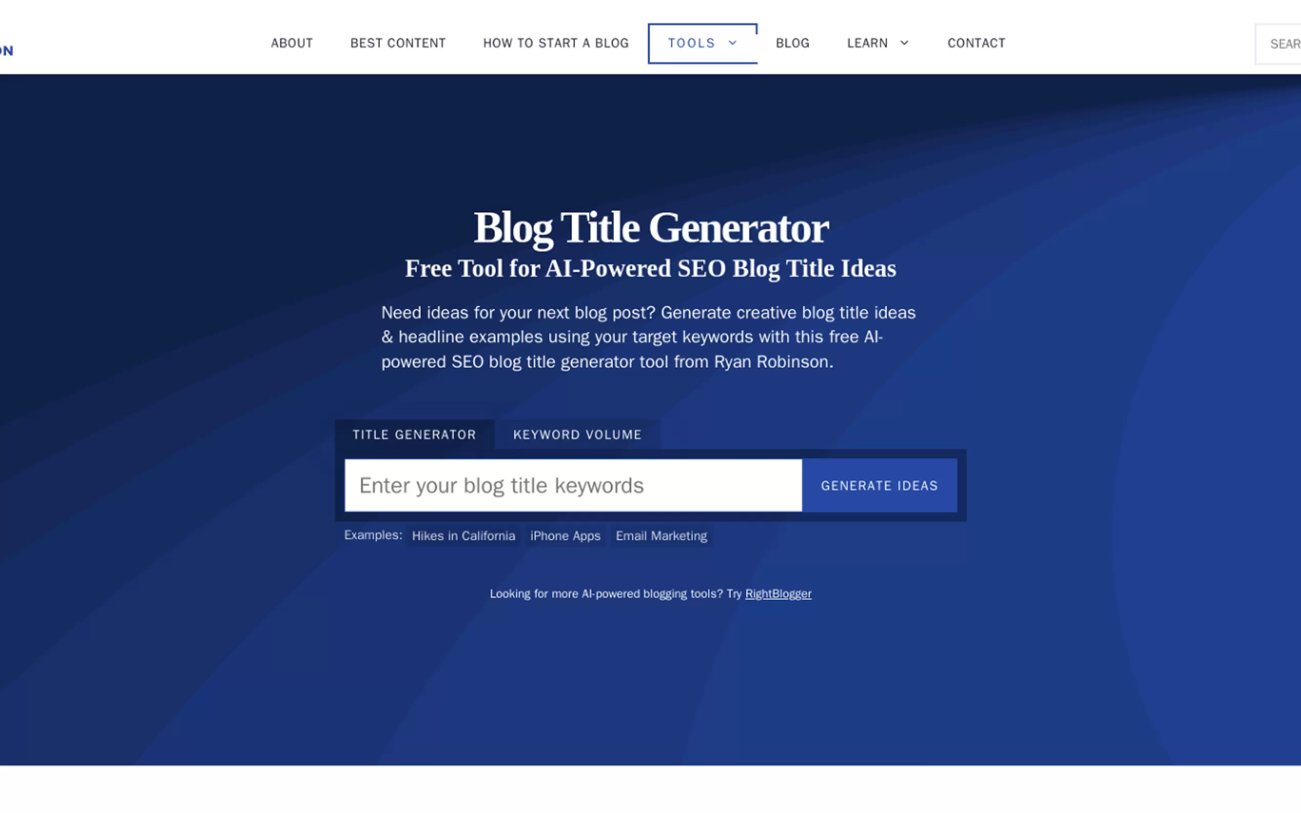 Blog Title Generator gallery image