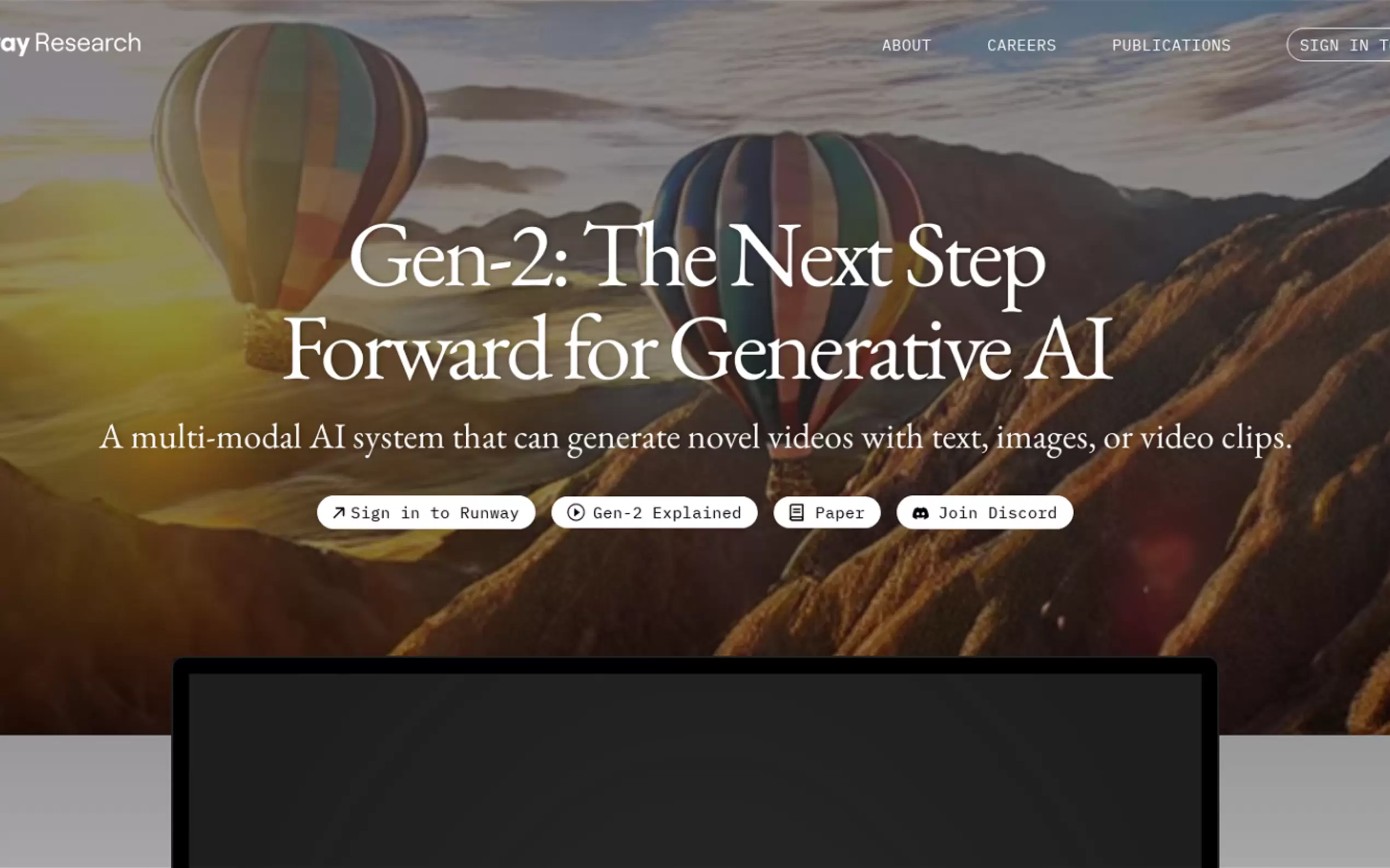 Runway gallery image