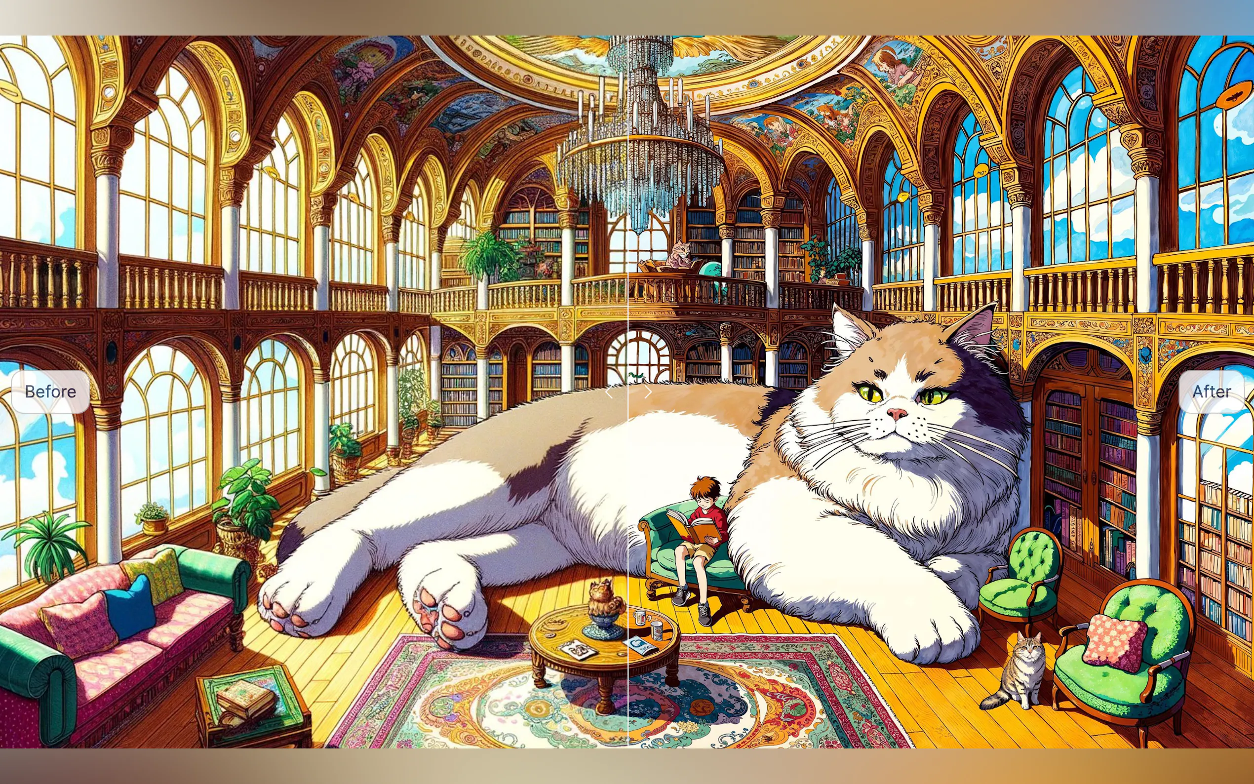 Magnific AI gallery image