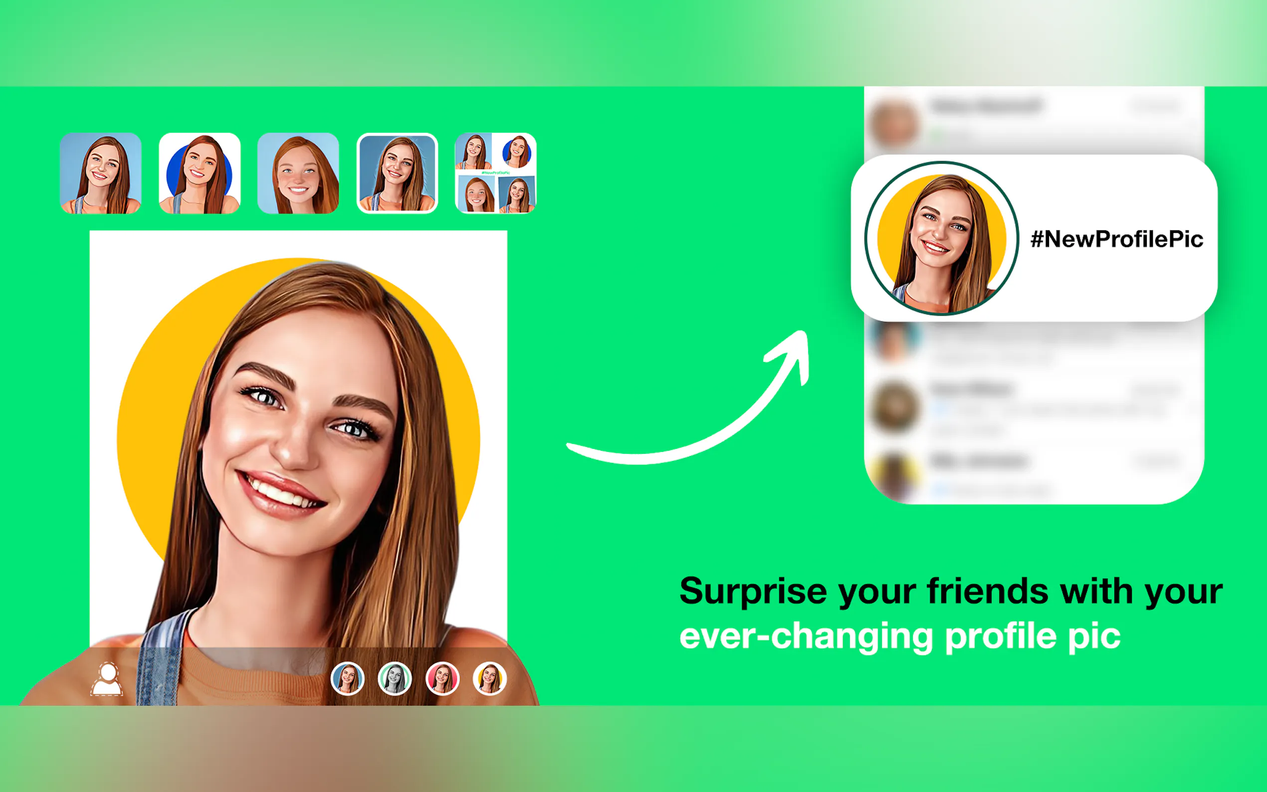 New Profile Pic Avatar Maker gallery image