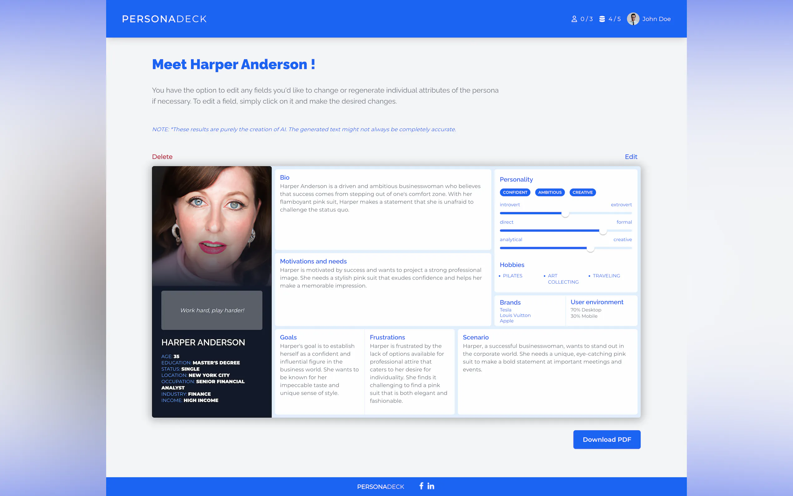 Persionadeck gallery image