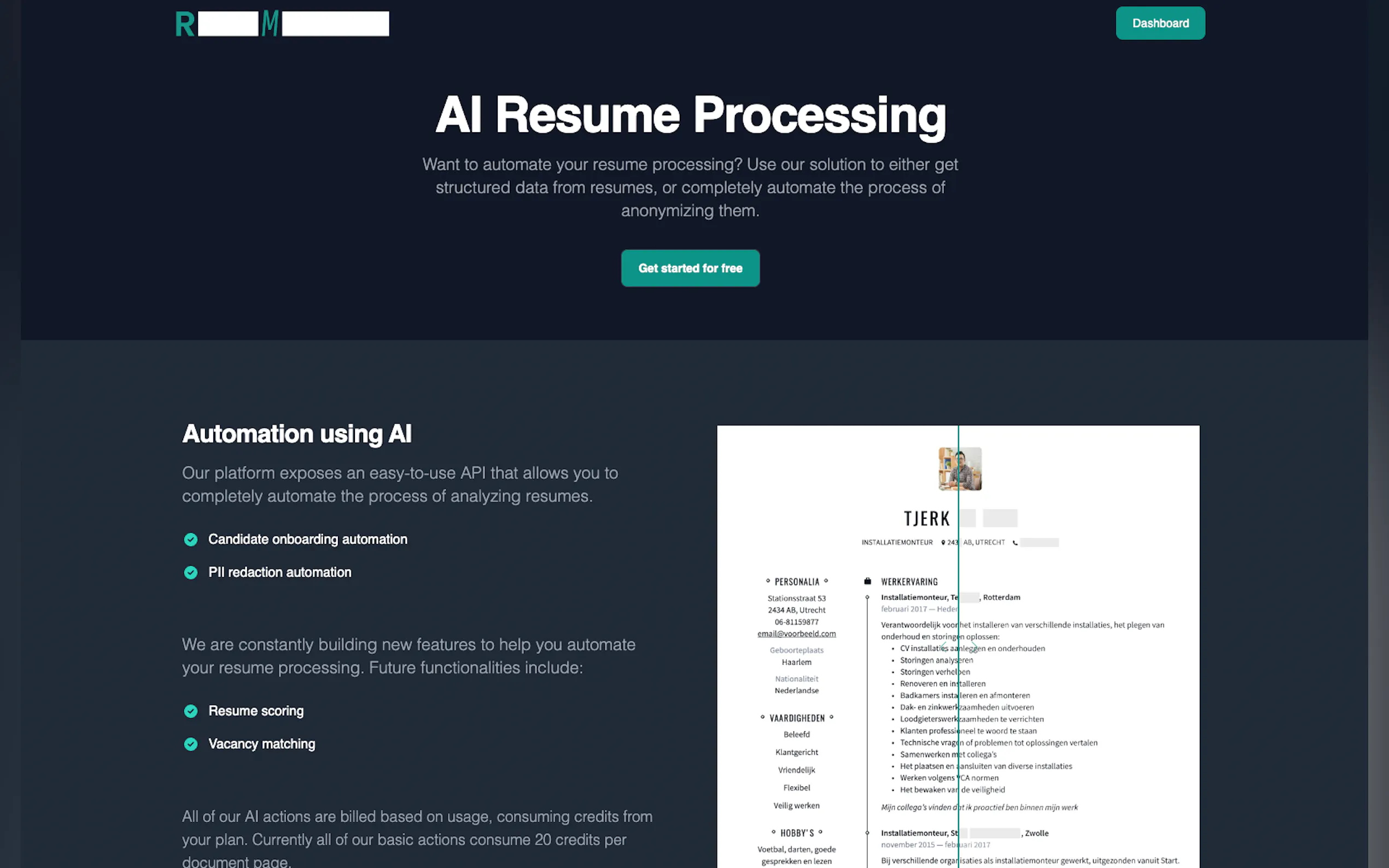 ResuMetrics gallery image