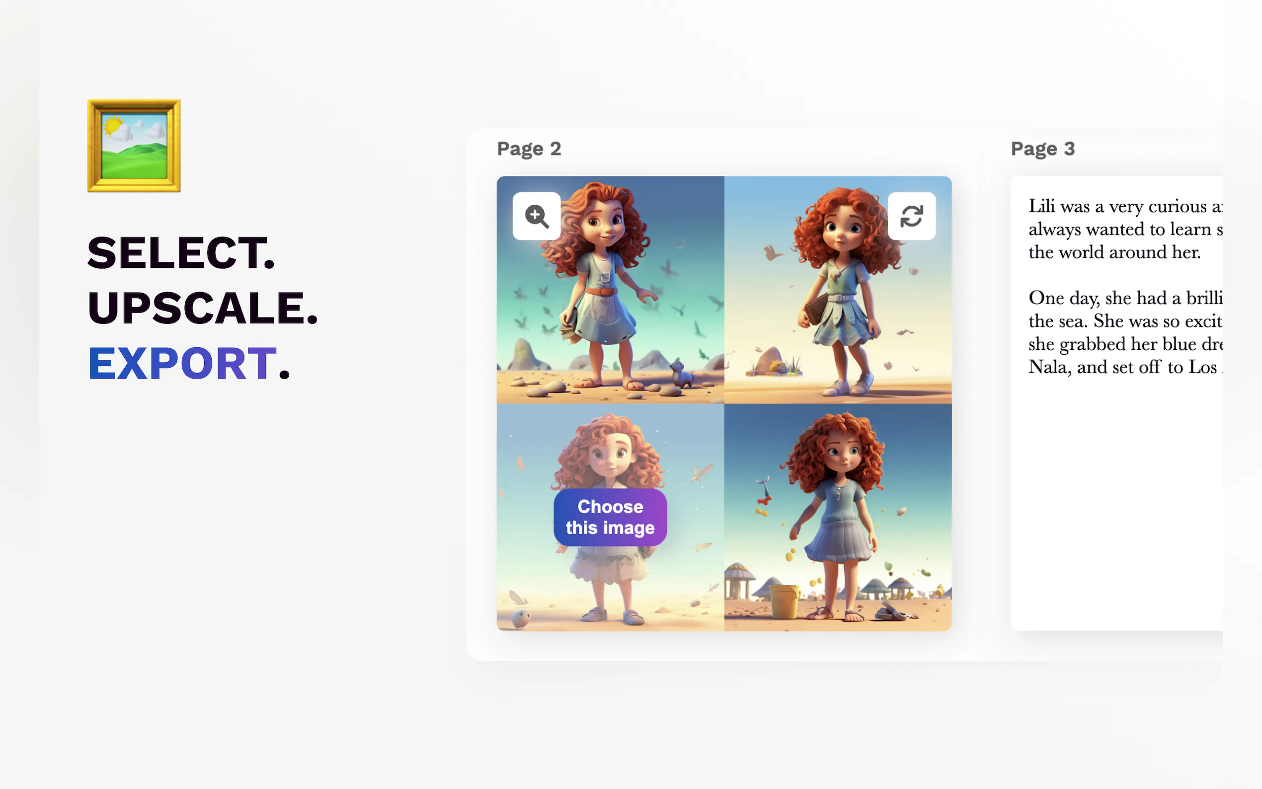 CreateBookAI gallery image