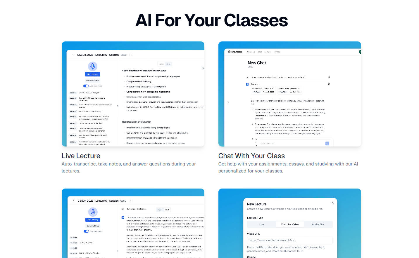 KnowNotes gallery image