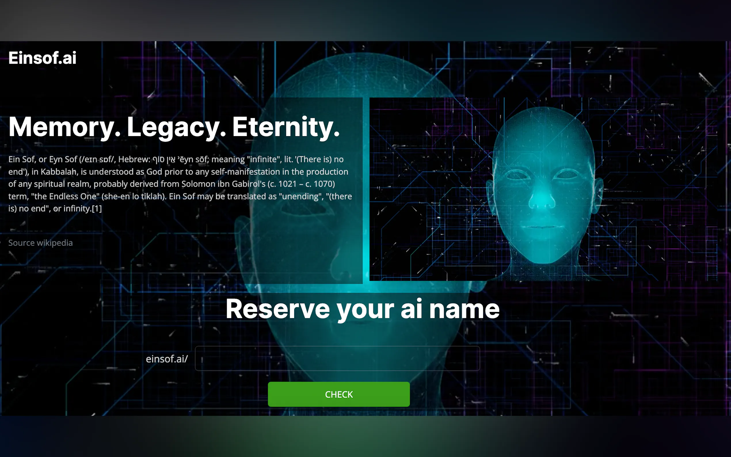 Einsof Legacy gallery image