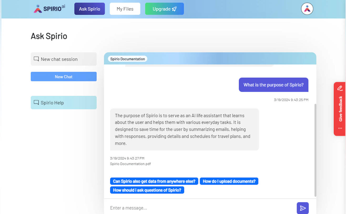 Spirio AI gallery image