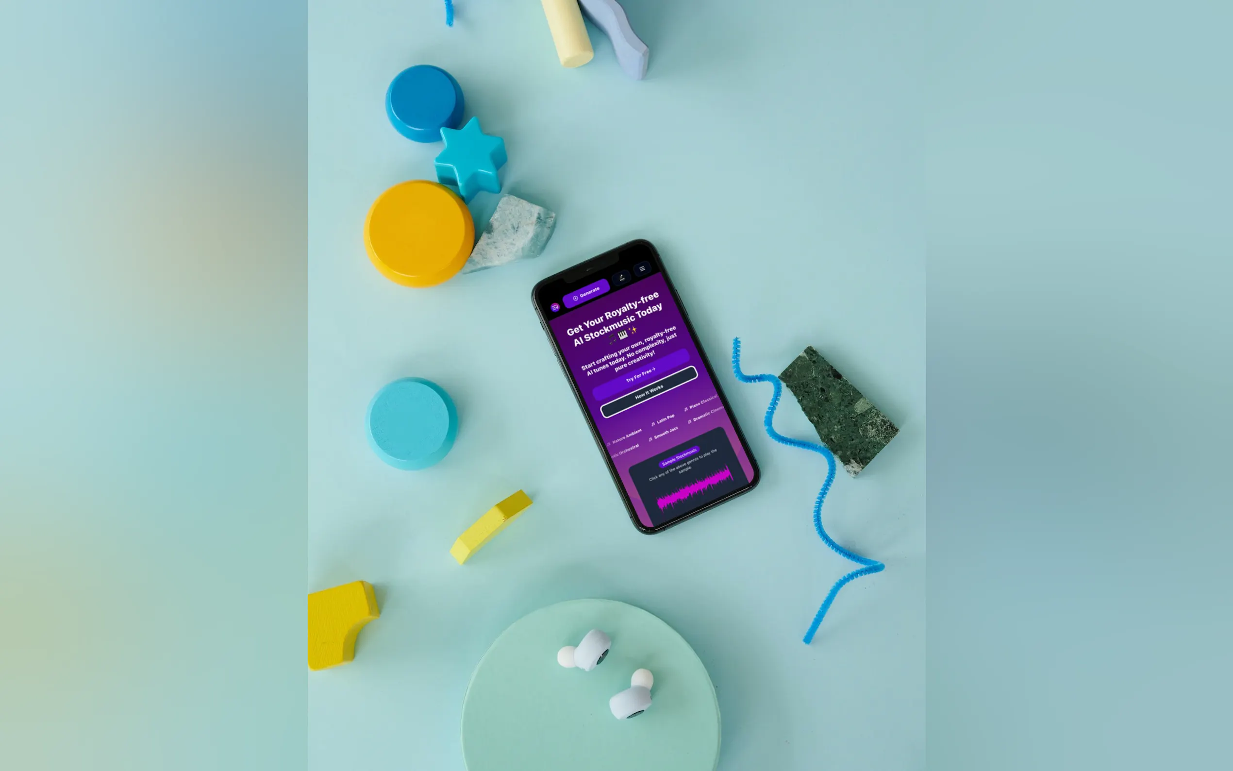 StockmusicGPT gallery image