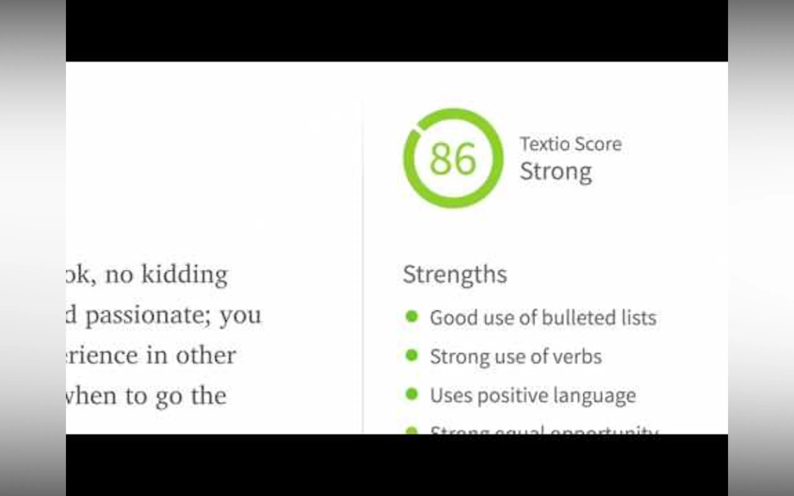 Textio gallery image