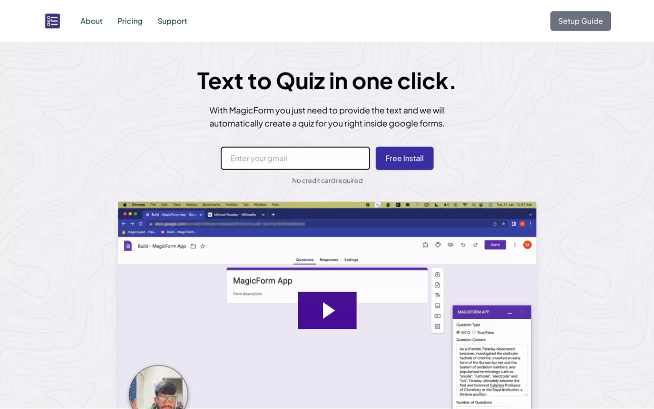 Magic Form gallery image