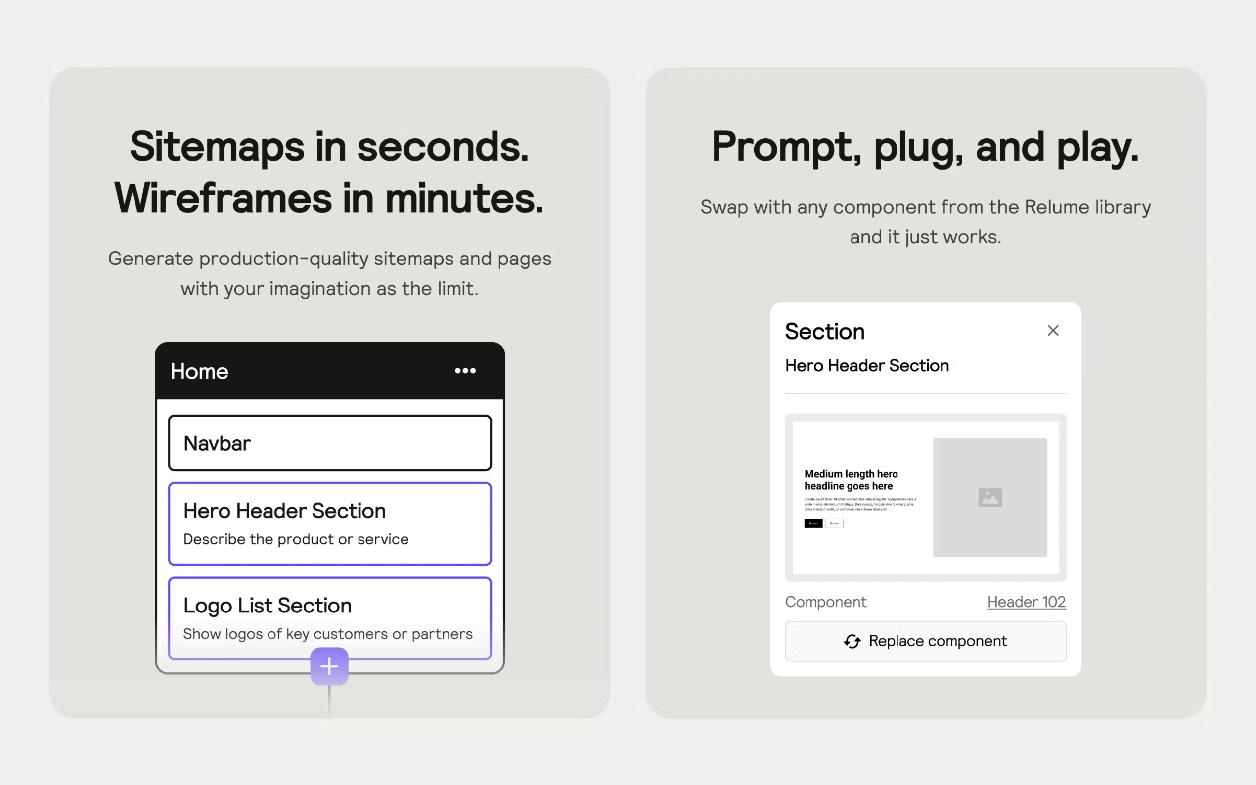 Relume Library gallery image