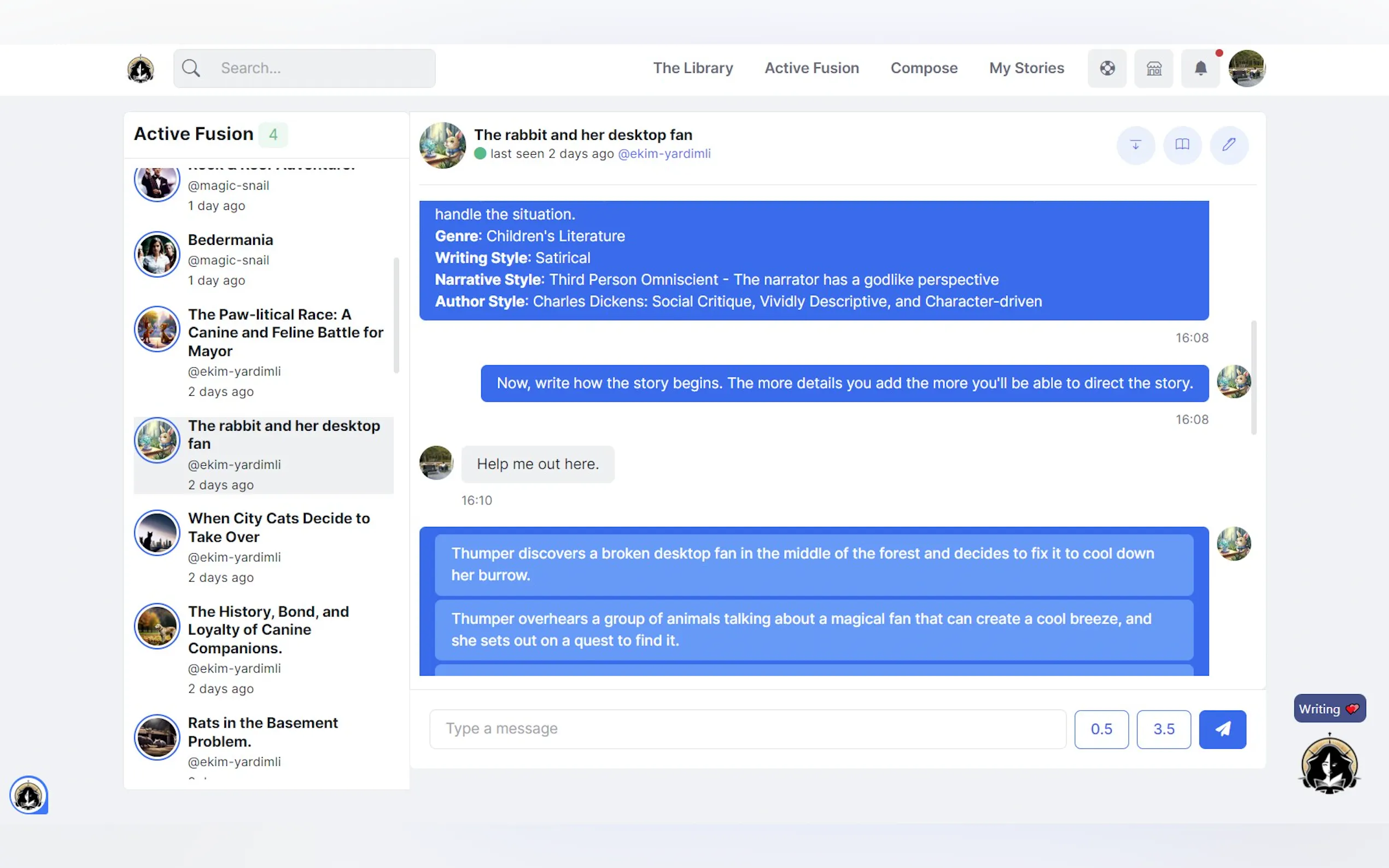 Fiction Fusion gallery image