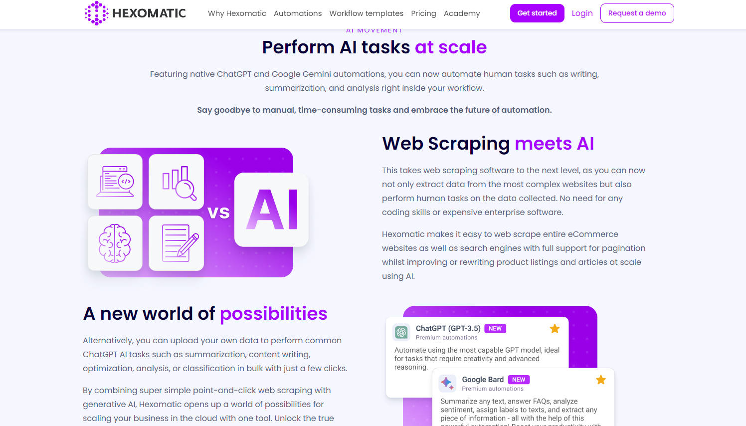 Hexomatic Ai gallery image