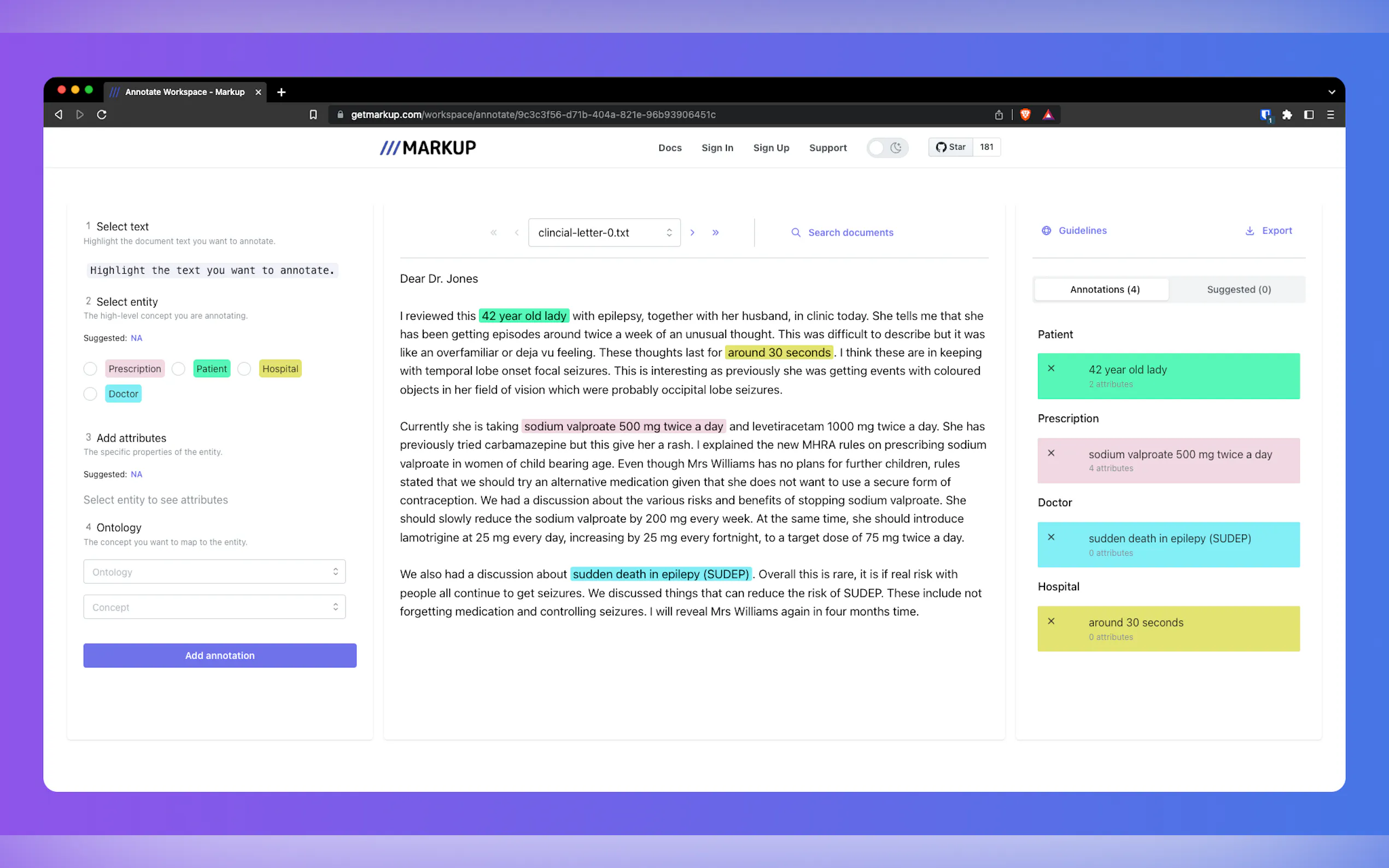 Markup gallery image