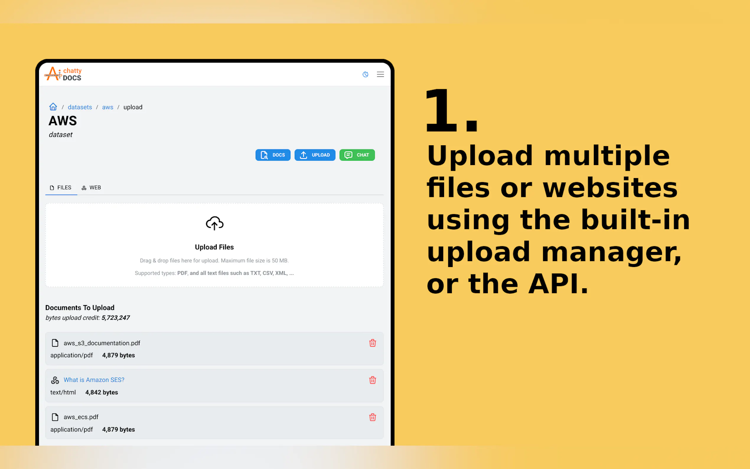 ChattyDocs gallery image