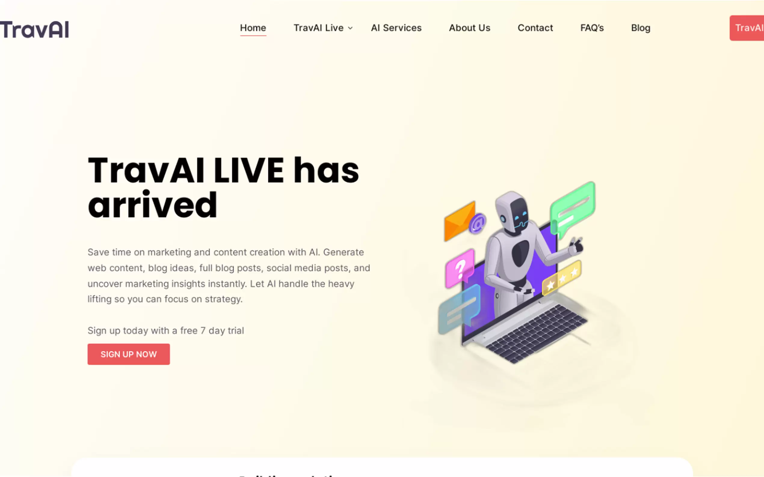 TravAI Live gallery image