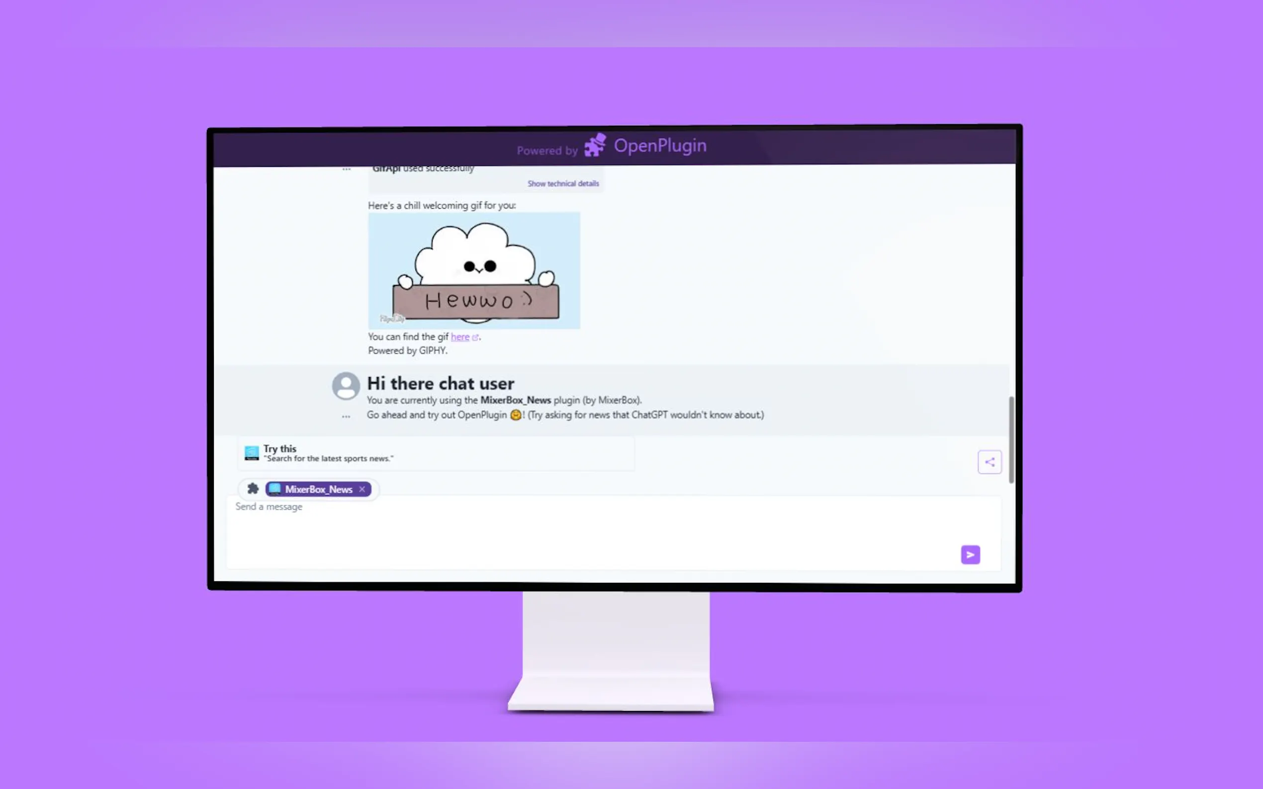 OpenPlugin gallery image