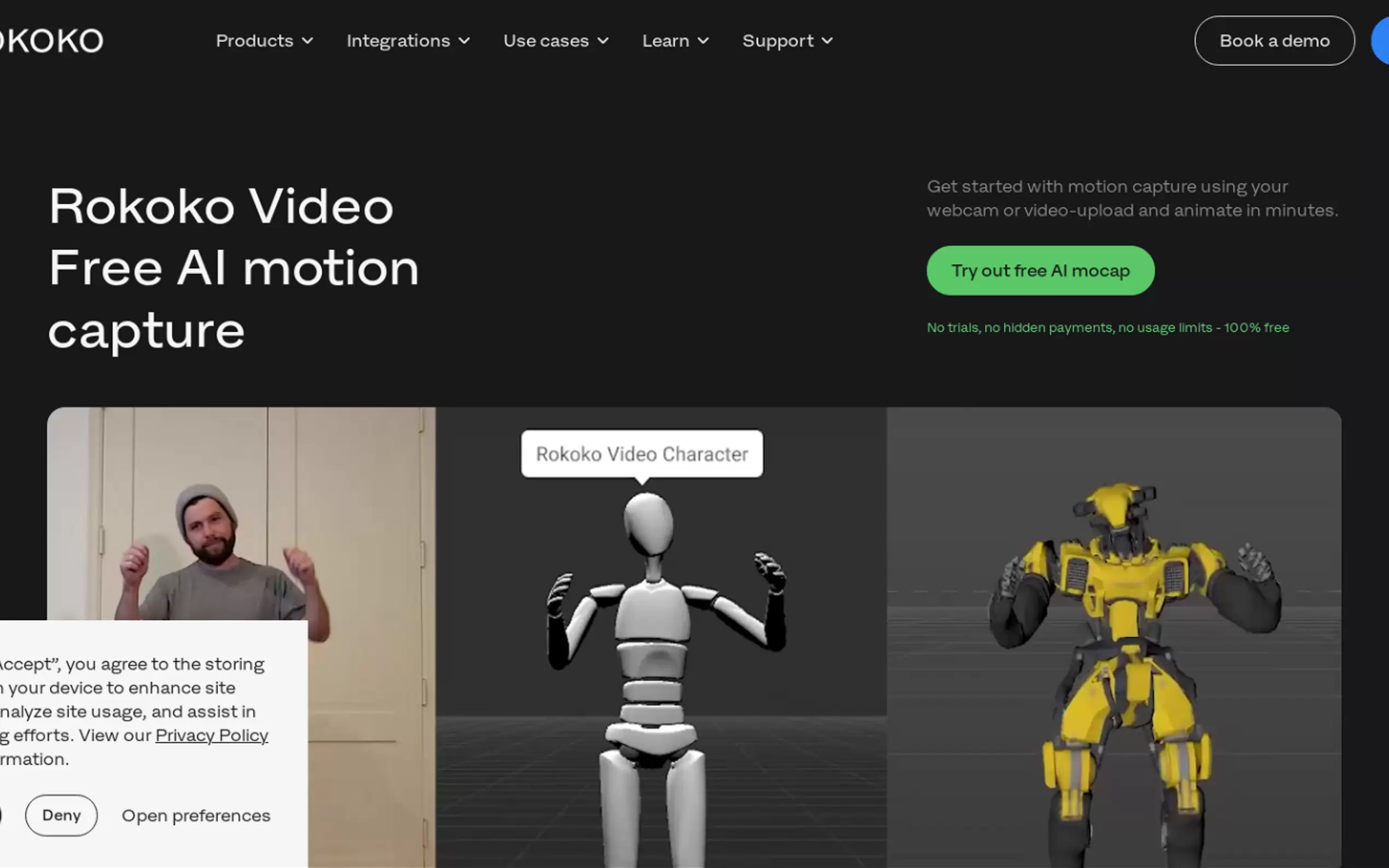 Rokoko Video gallery image