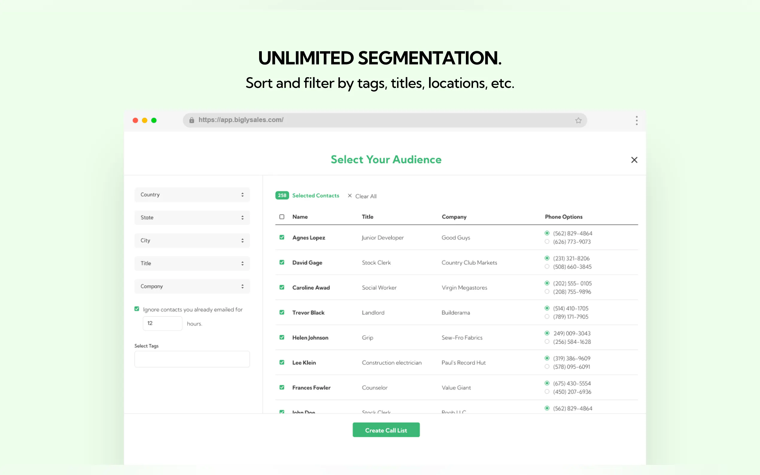 Bigly Sales gallery image