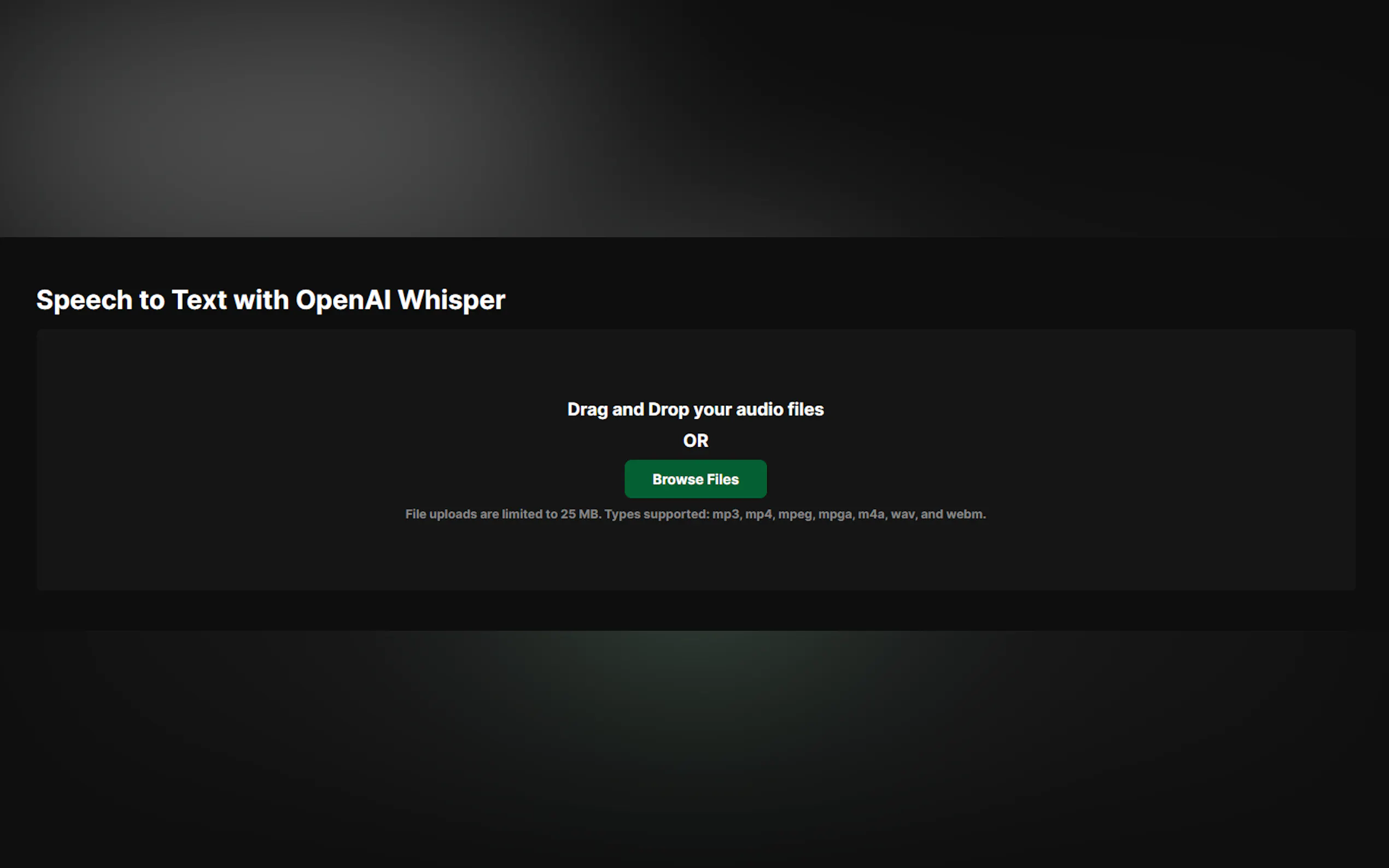 WhisperUI gallery image