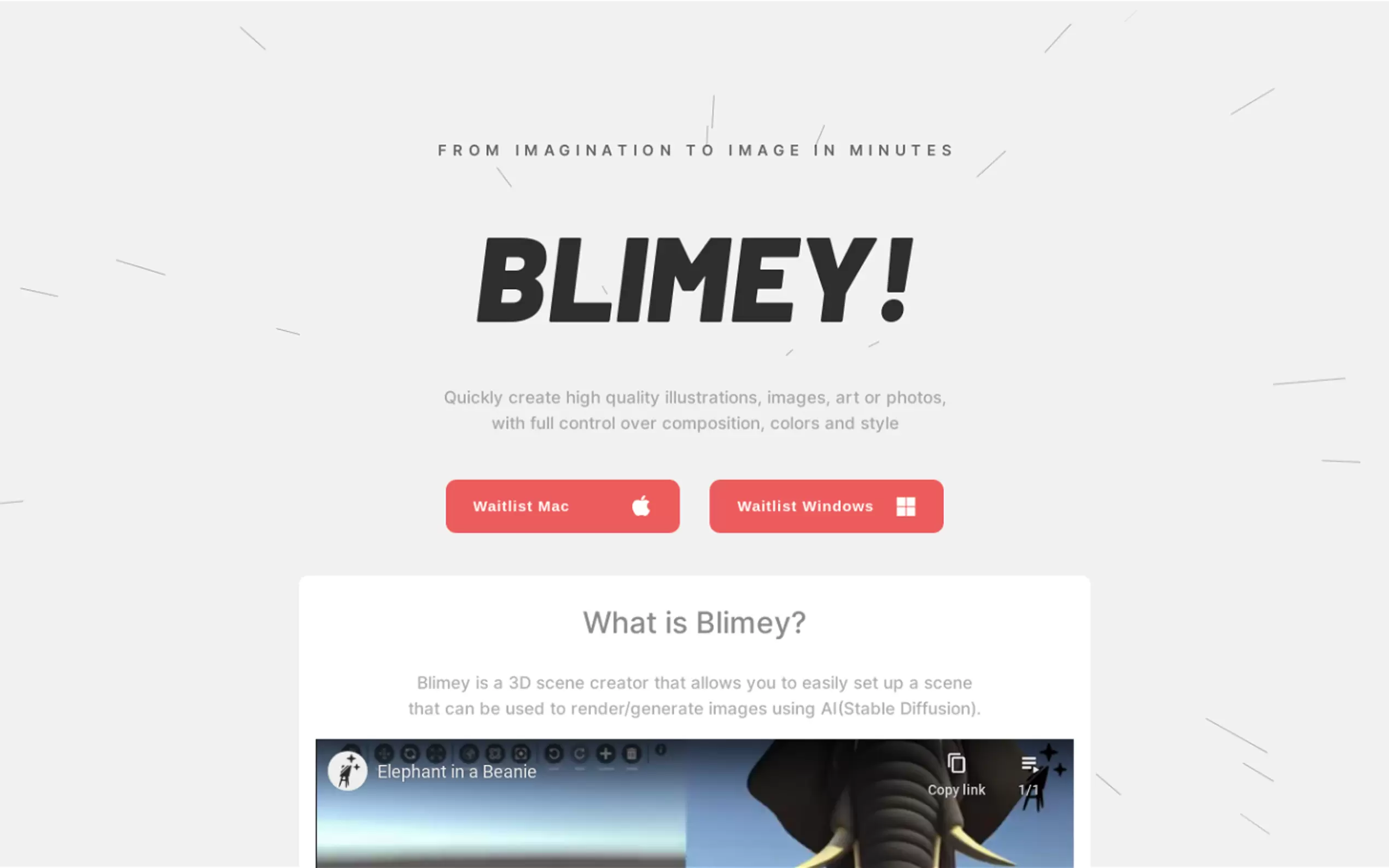 Blimey gallery image