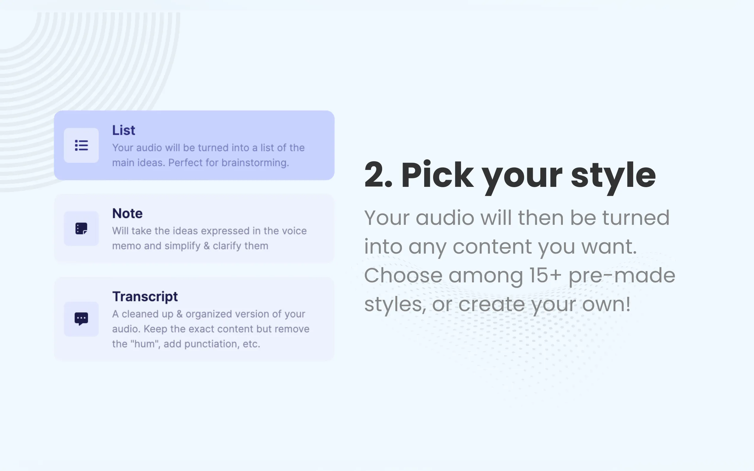 TalkNotes gallery image