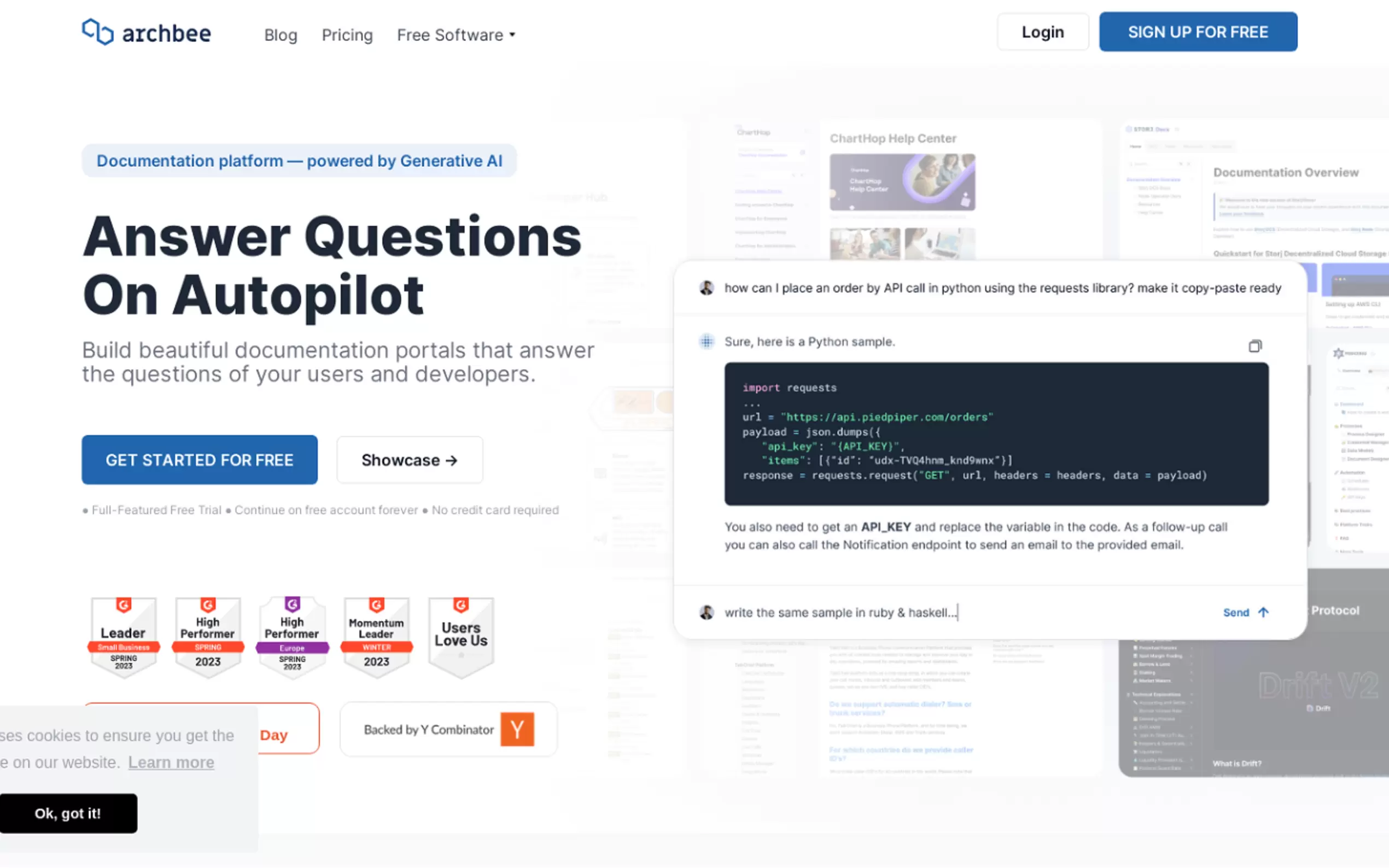 Archbee AI gallery image