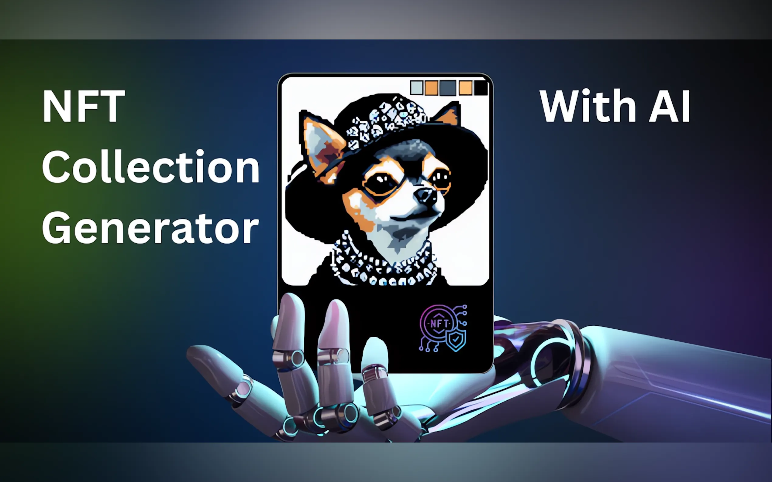 AI NFT Generator gallery image