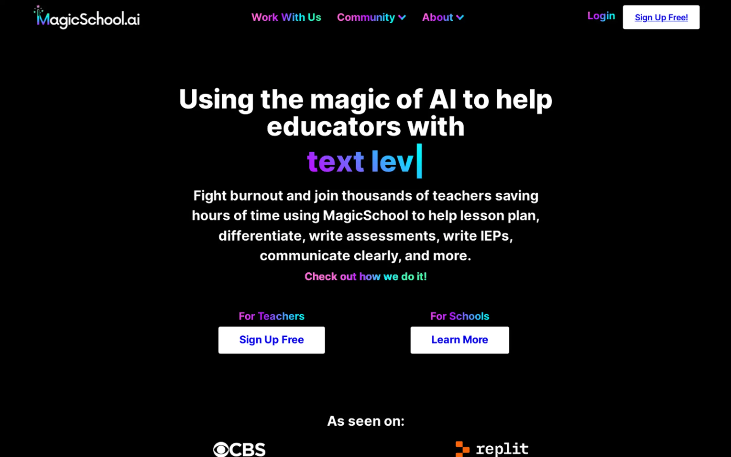 MagicSchool.ai gallery image
