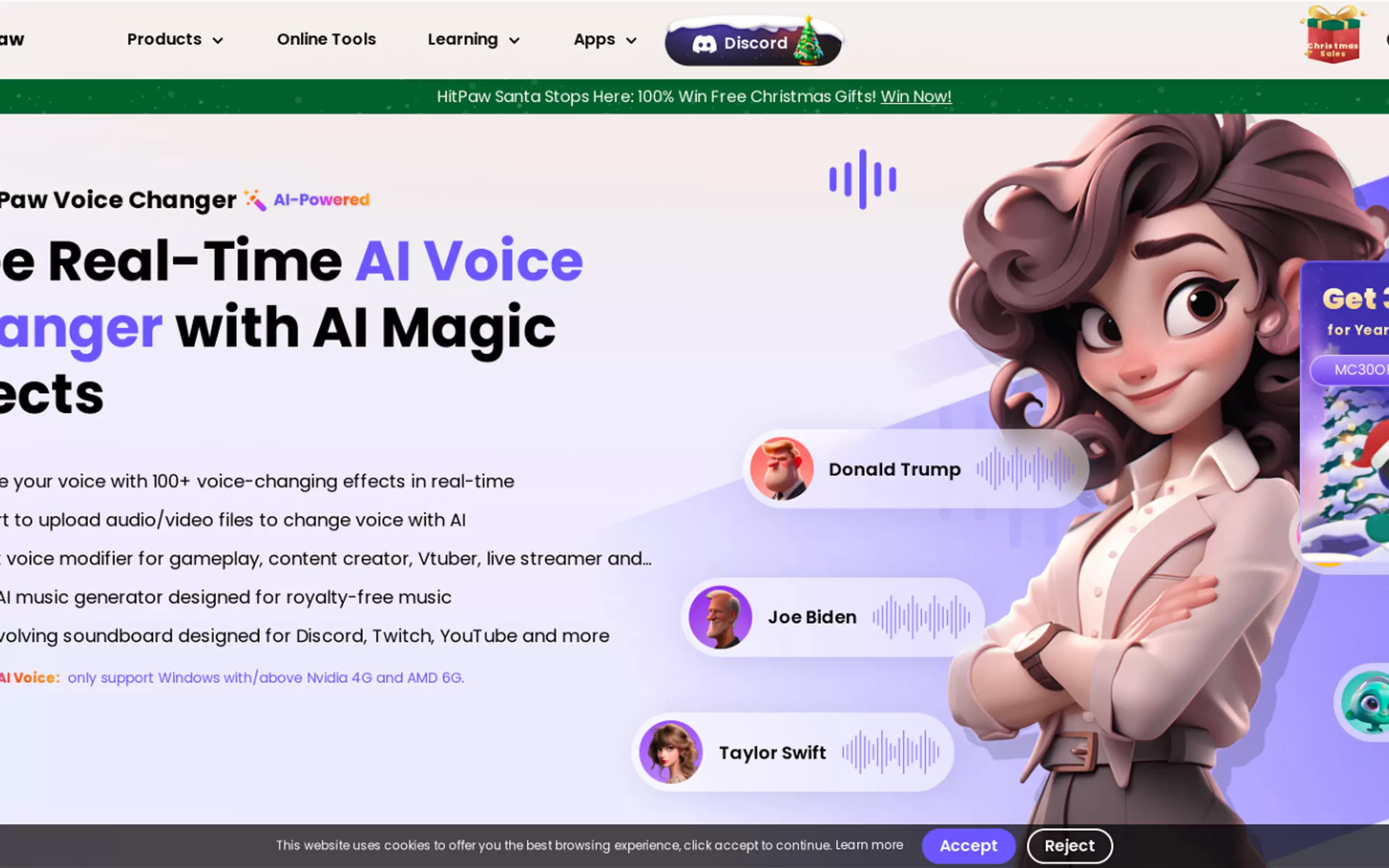 HitPaw Voice Changer gallery image